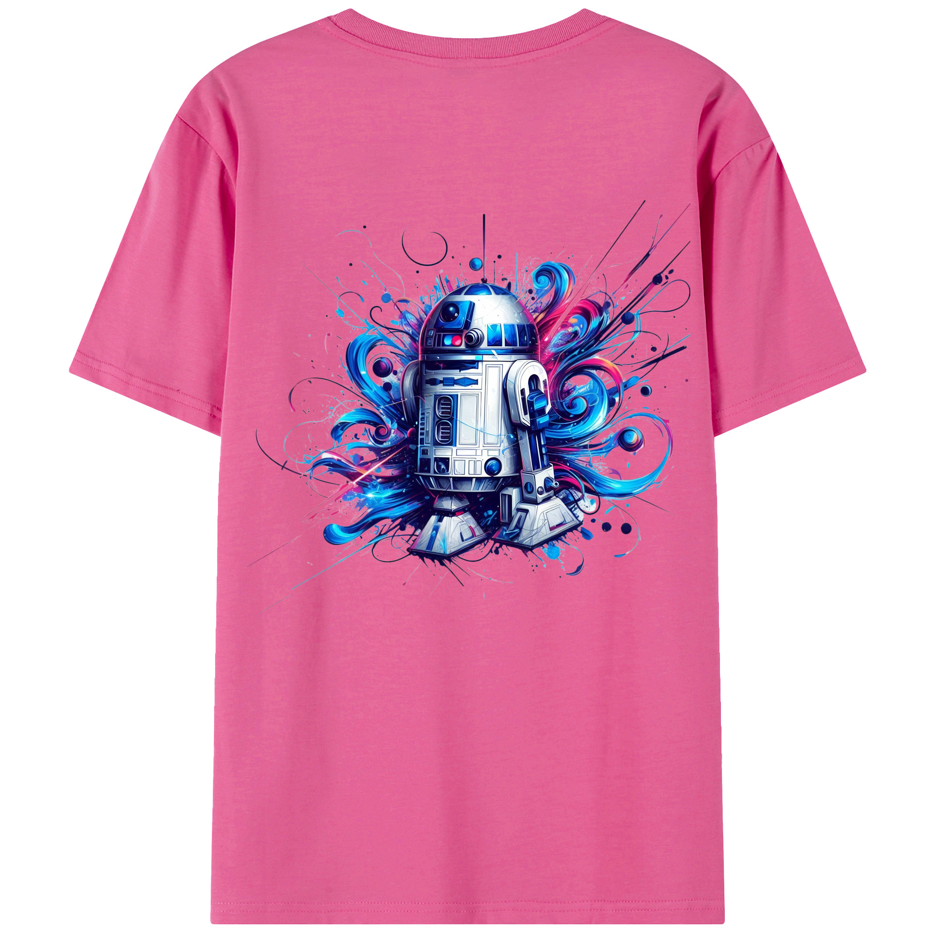 （画像用） スター・ウォーズ Star Wars レディース半袖Tシャツ(バックプリント)