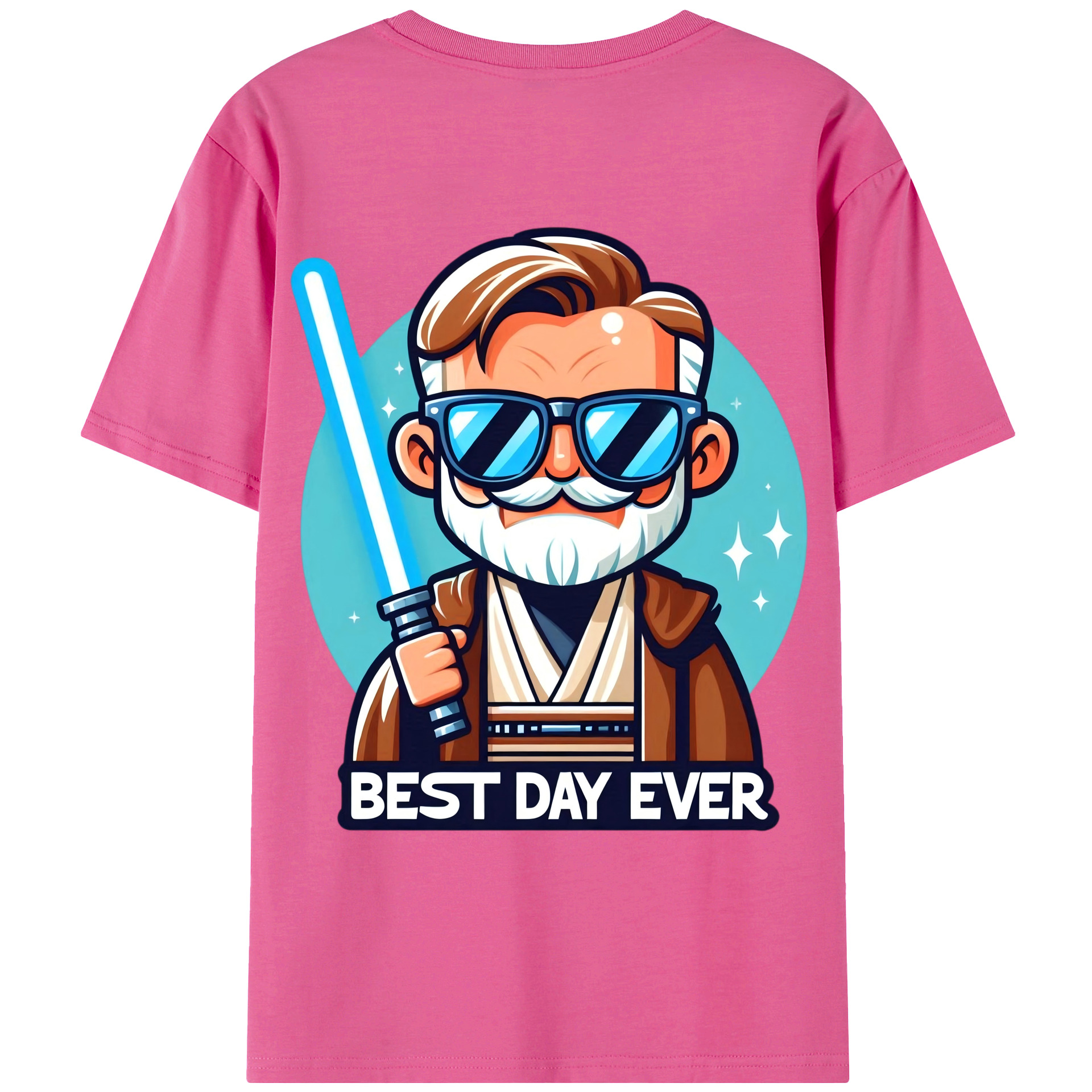 （画像用） スター・ウォーズ Star Wars レディース半袖Tシャツ(バックプリント)