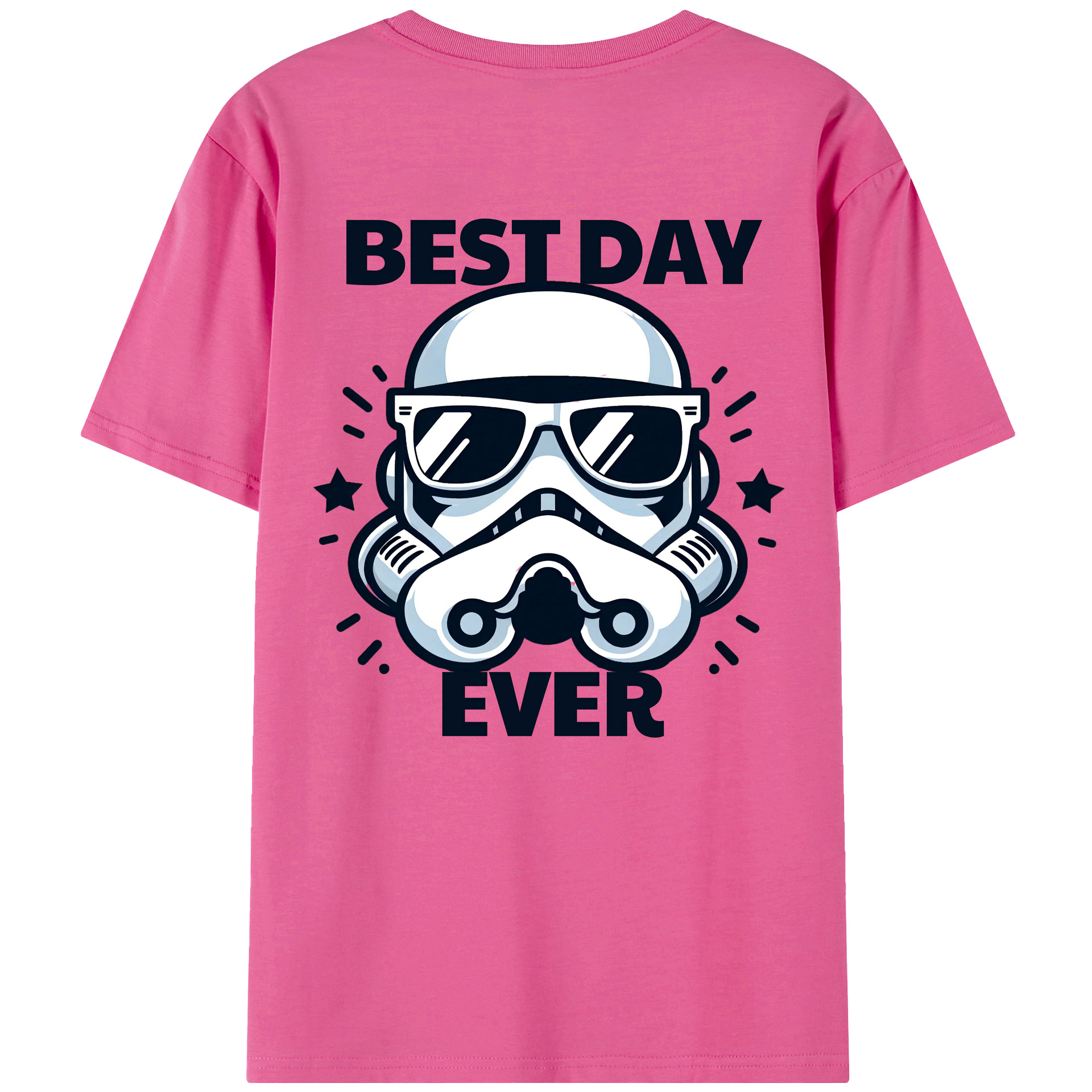 （画像用） スター・ウォーズ Star Wars レディース半袖Tシャツ(バックプリント)