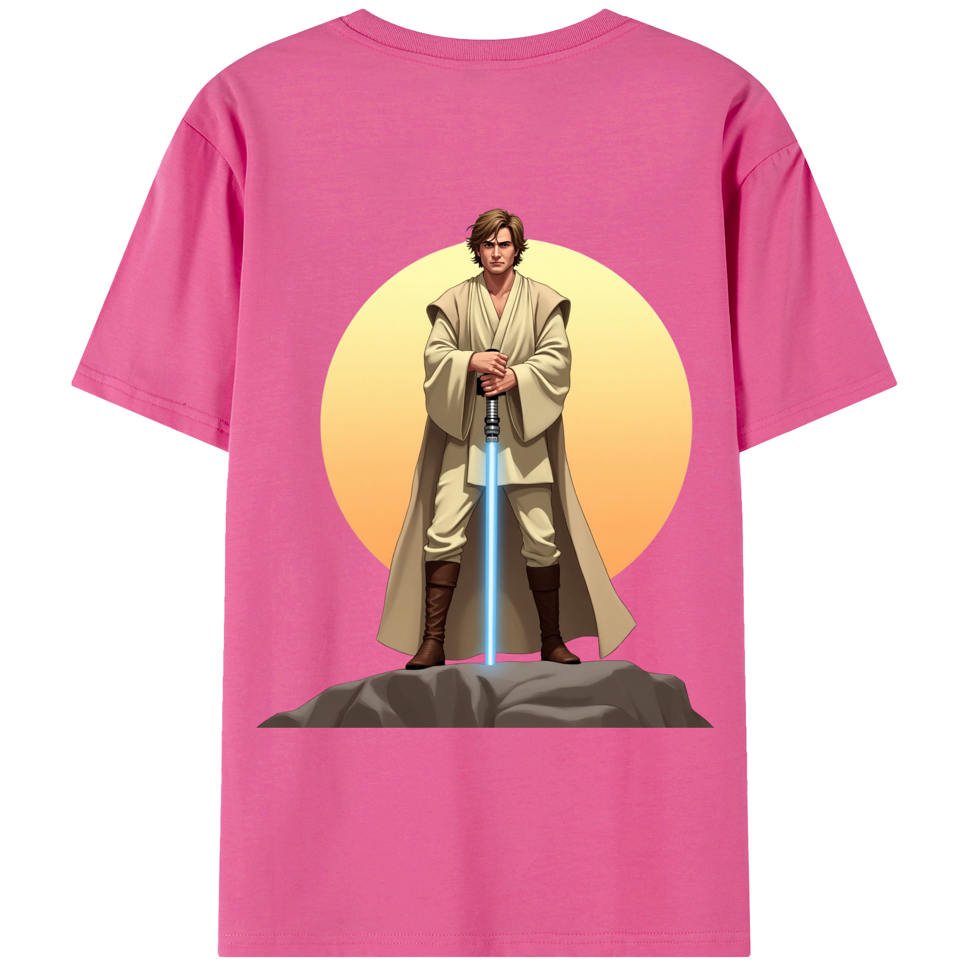 （画像用） スター・ウォーズ Star Wars レディース半袖Tシャツ(バックプリント)