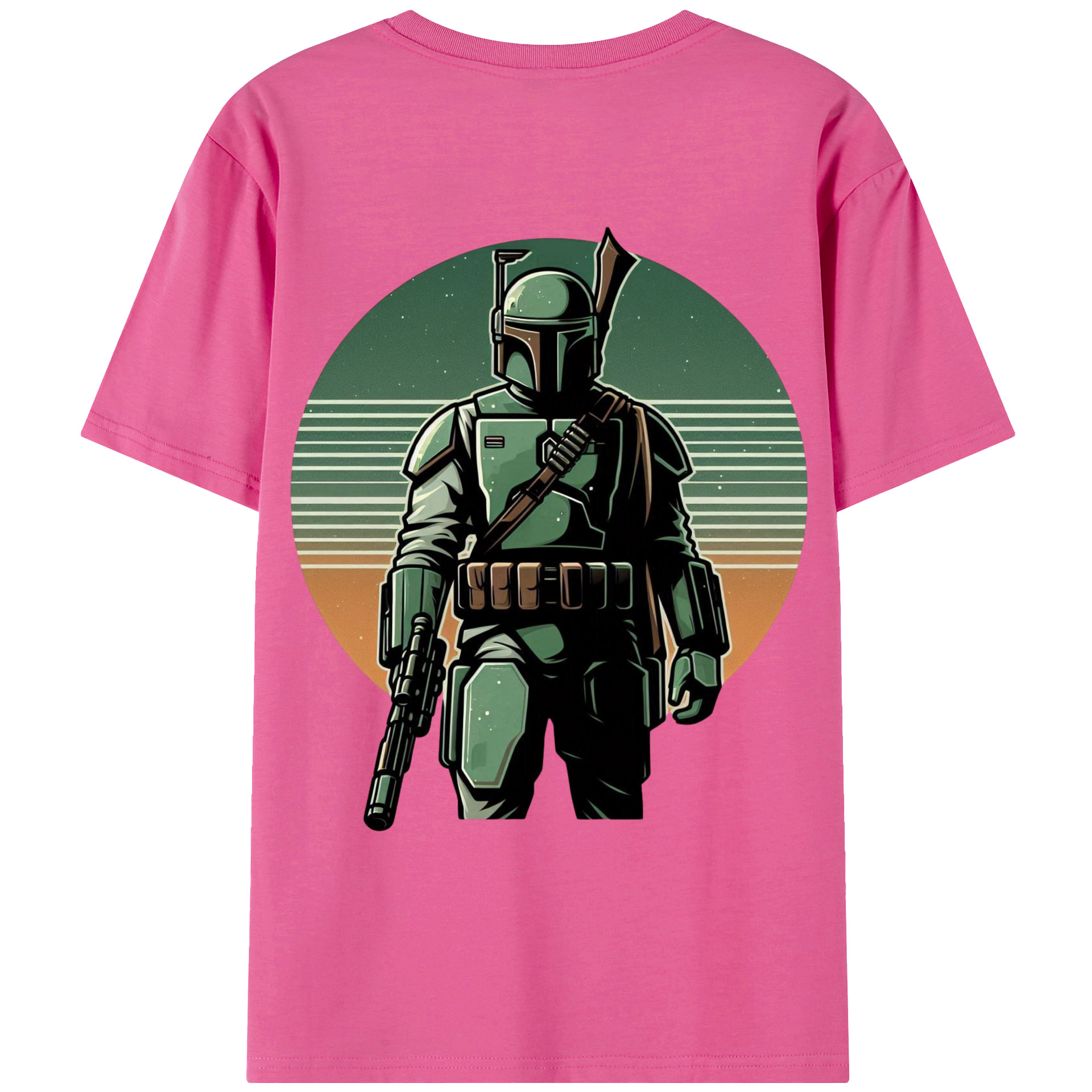 （画像用） スター・ウォーズ Star Wars レディース半袖Tシャツ(バックプリント)