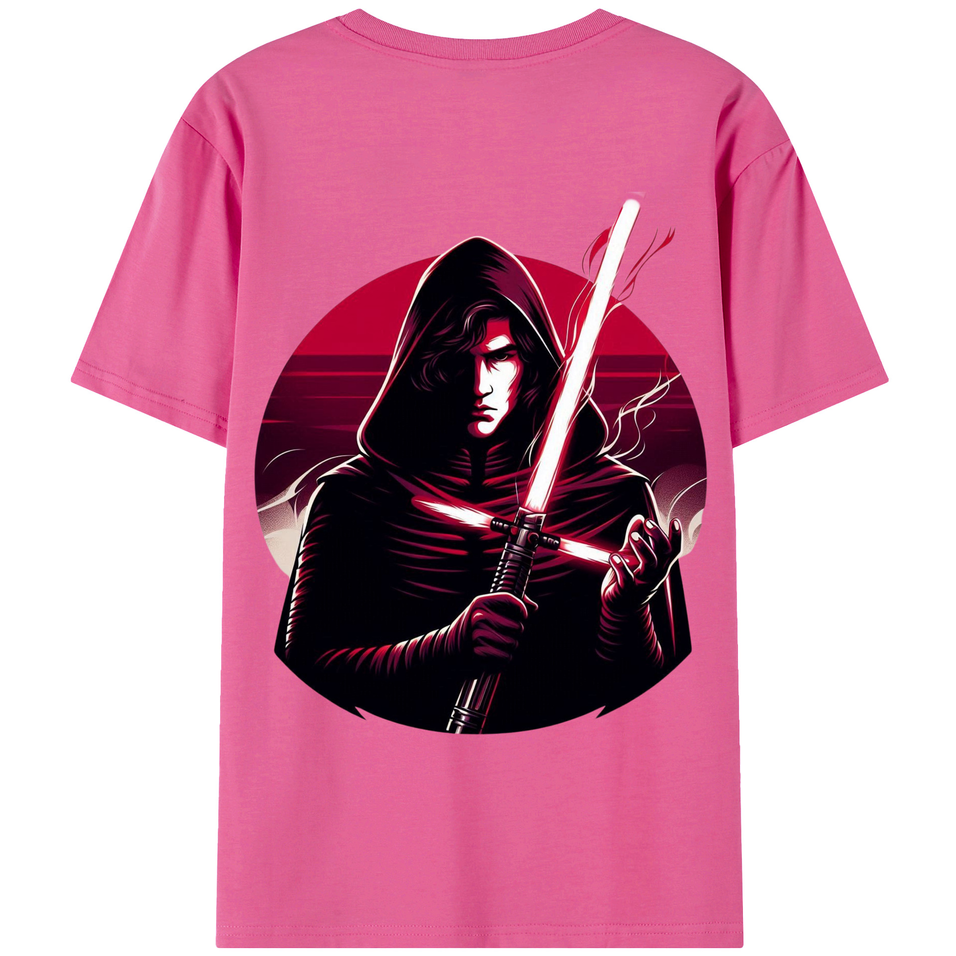 （画像用） スター・ウォーズ Star Wars レディース半袖Tシャツ(バックプリント)