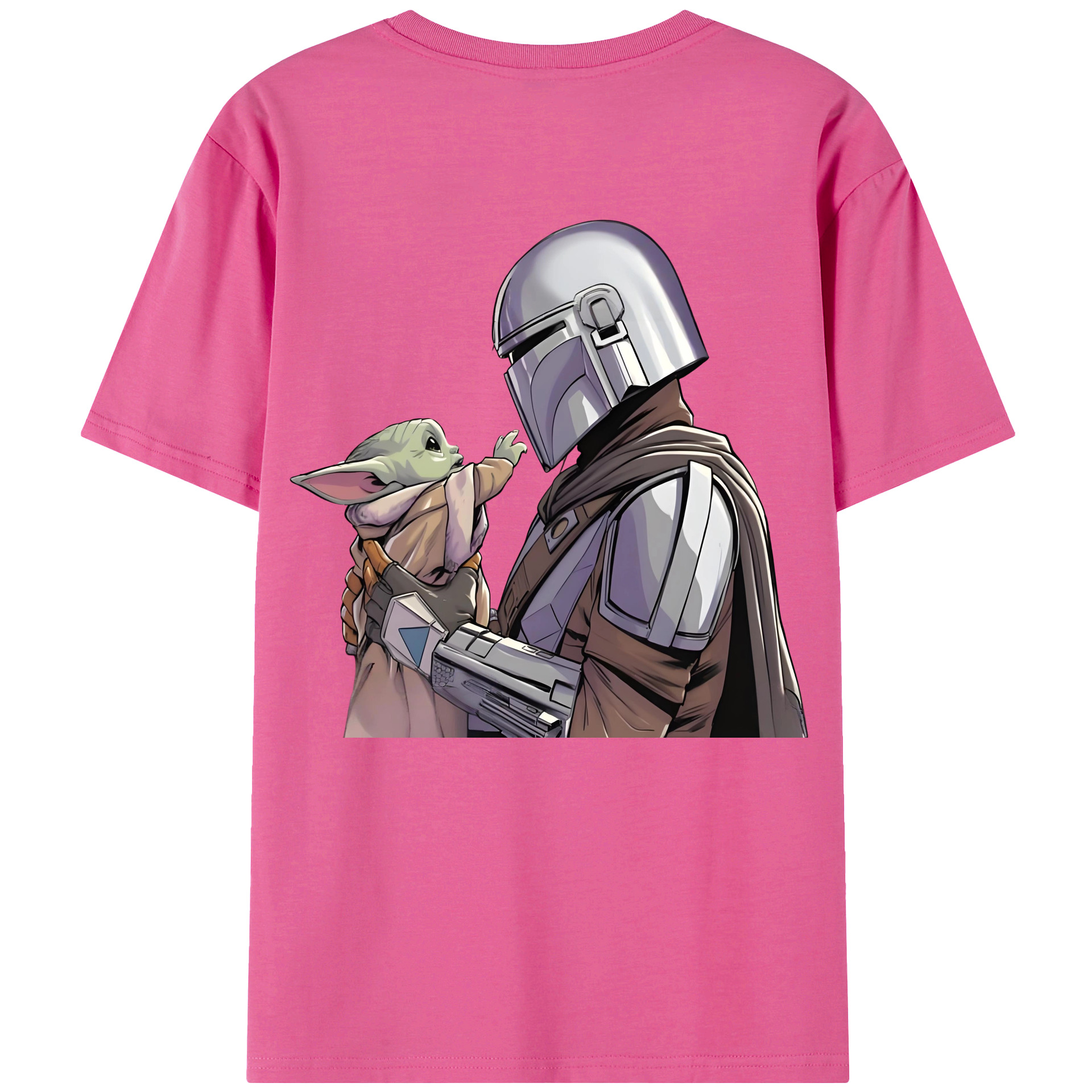 （画像用） スター・ウォーズ Star Wars レディース半袖Tシャツ(バックプリント)