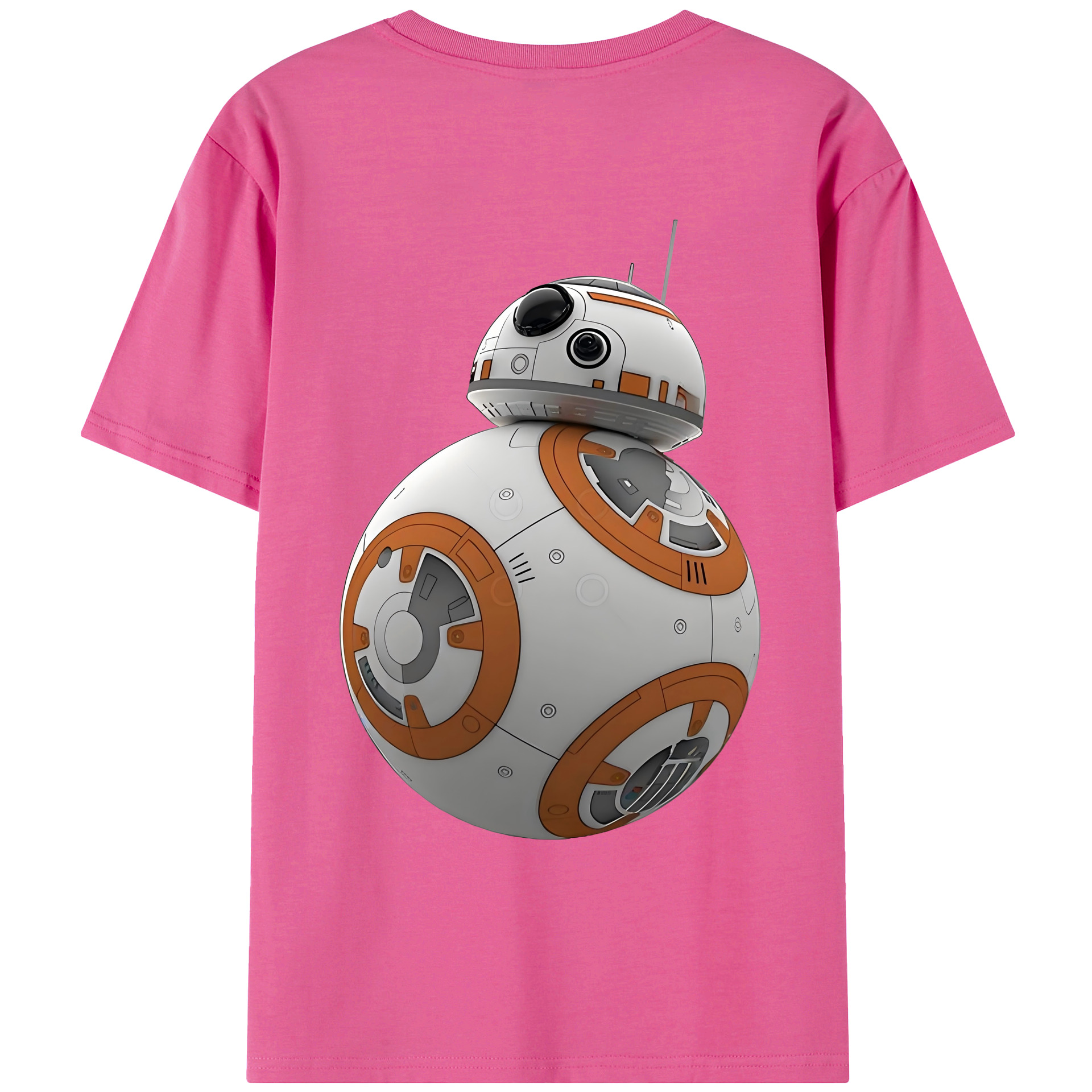 （画像用） スター・ウォーズ Star Wars レディース半袖Tシャツ(バックプリント)