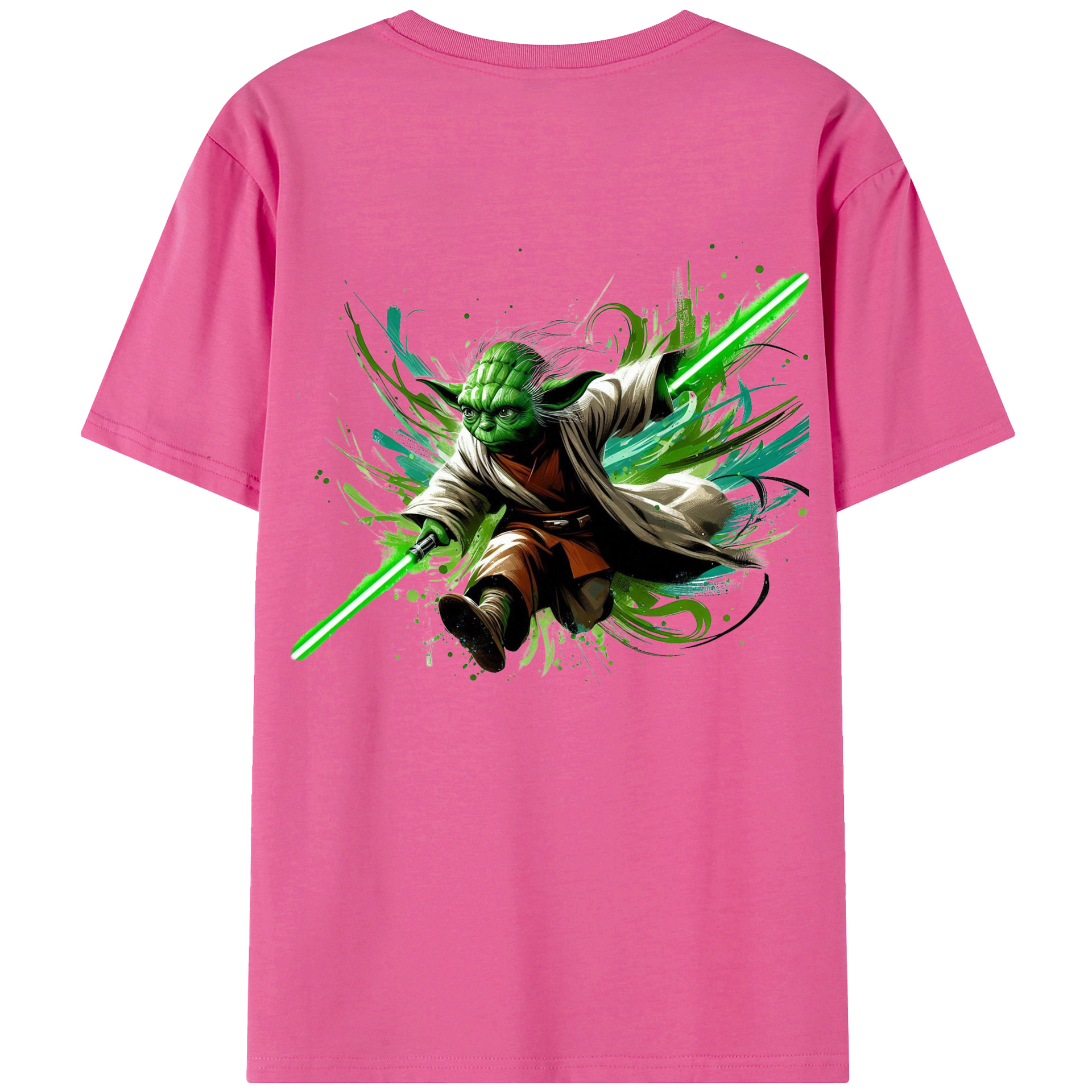 （画像用） スター・ウォーズ Star Wars レディース半袖Tシャツ(バックプリント)
