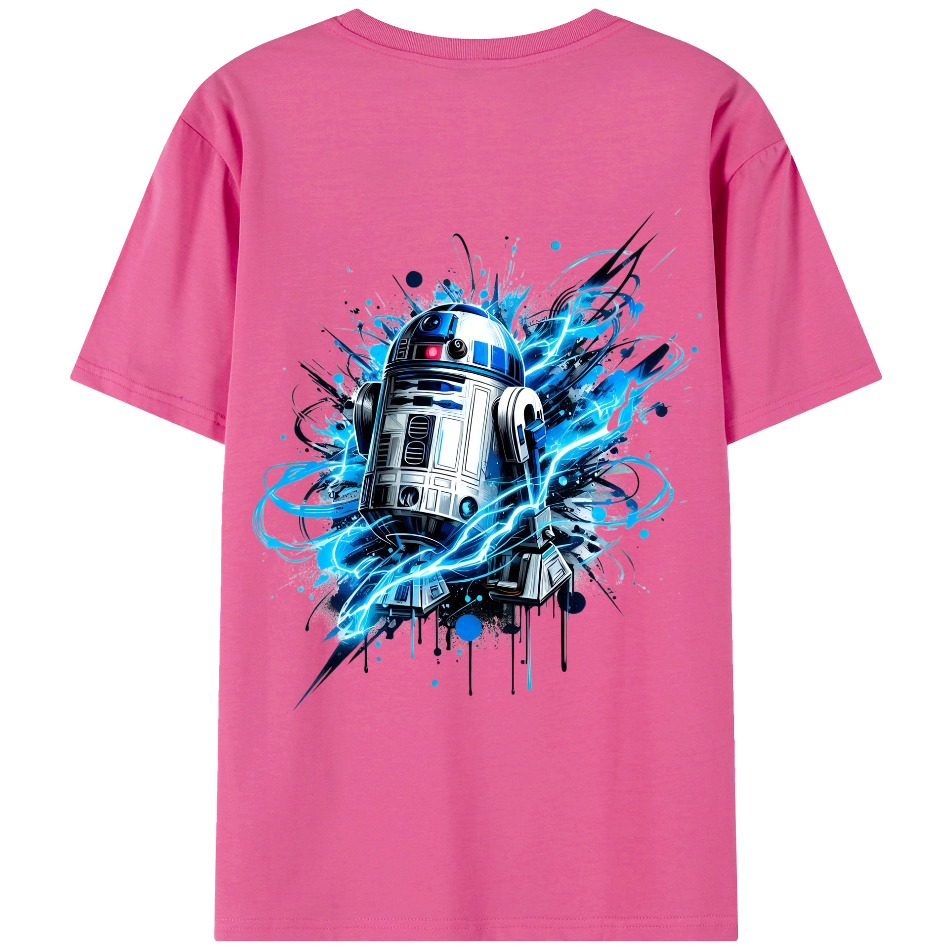 （画像用） スター・ウォーズ Star Wars レディース半袖Tシャツ(バックプリント)