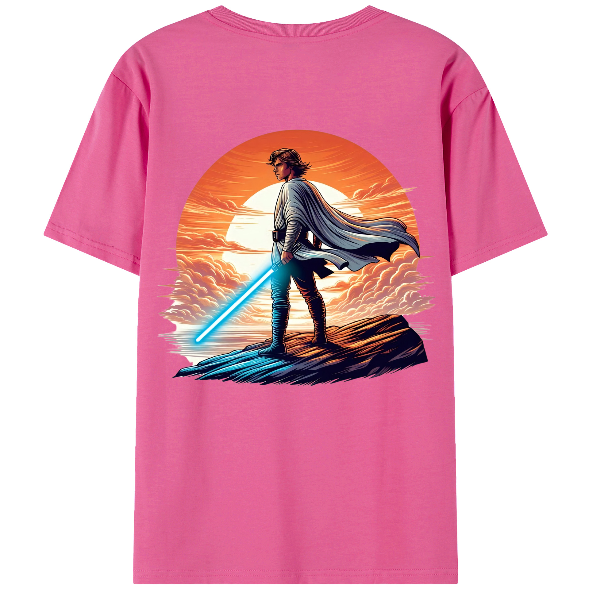 （画像用） スター・ウォーズ Star Wars レディース半袖Tシャツ(バックプリント)