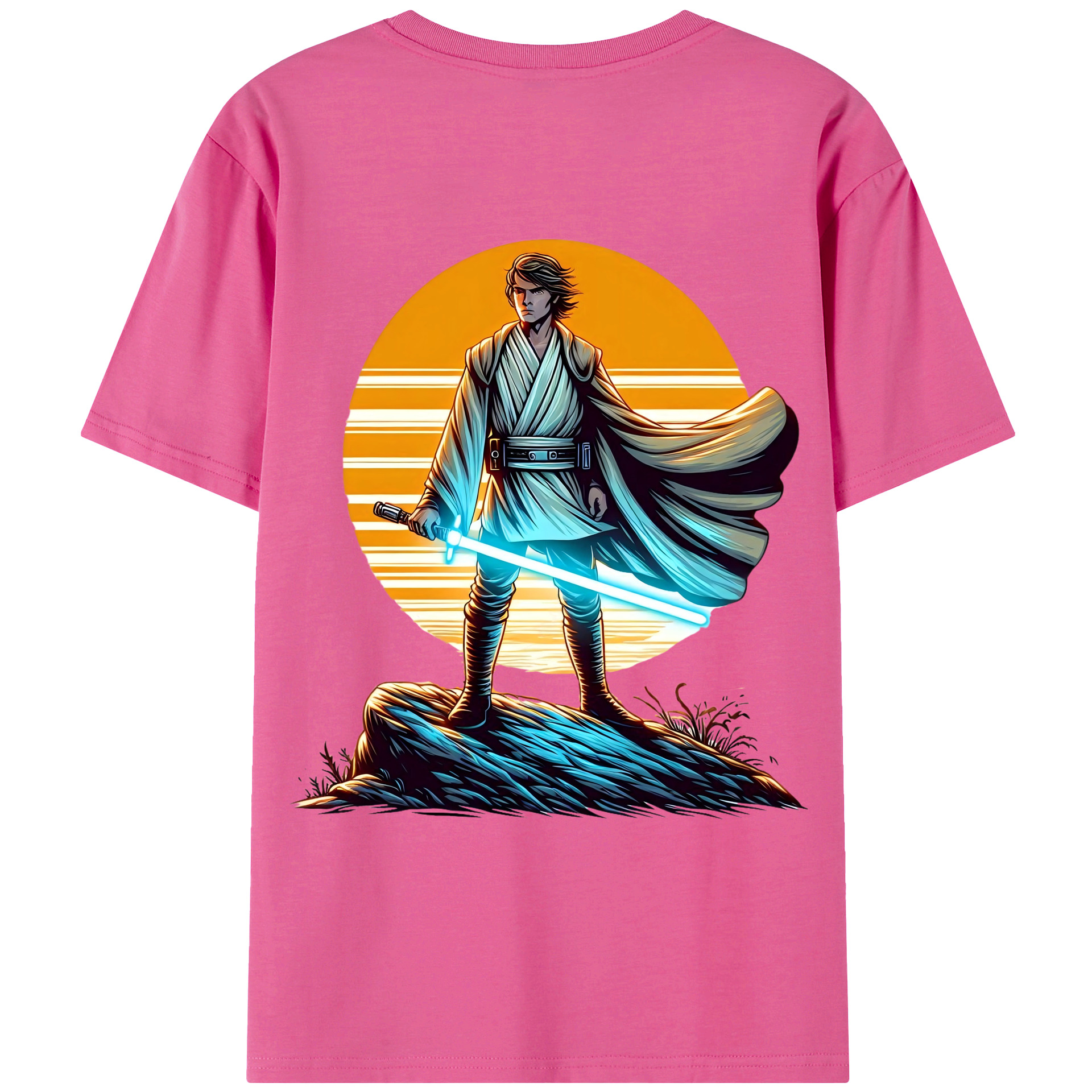 （画像用） スター・ウォーズ Star Wars レディース半袖Tシャツ(バックプリント)
