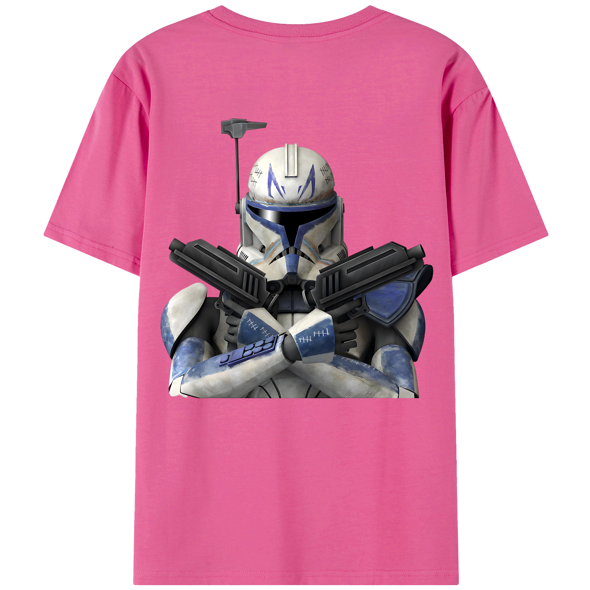 （画像用） スター・ウォーズ Star Wars レディース半袖Tシャツ(バックプリント)