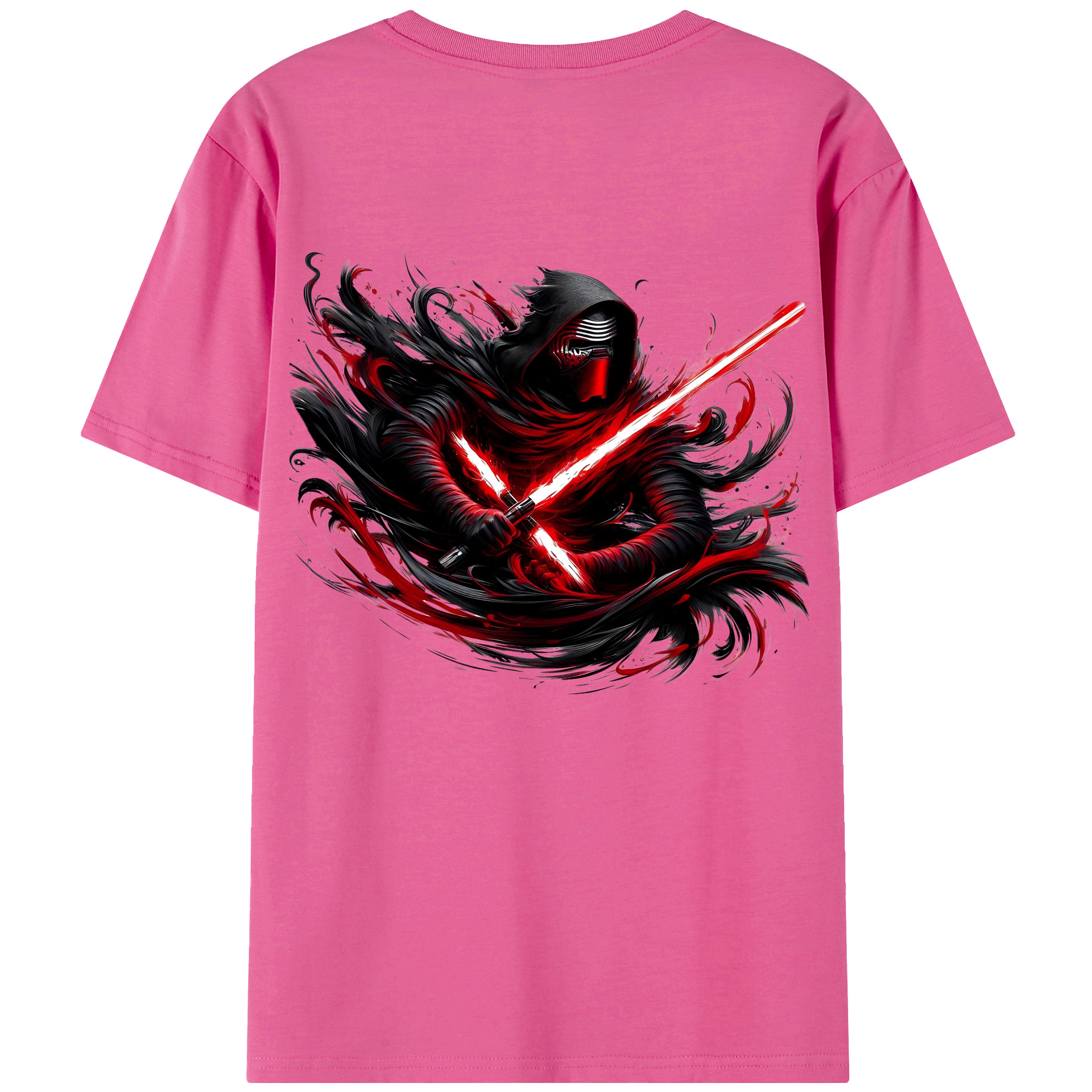 （画像用） スター・ウォーズ Star Wars レディース半袖Tシャツ(バックプリント)