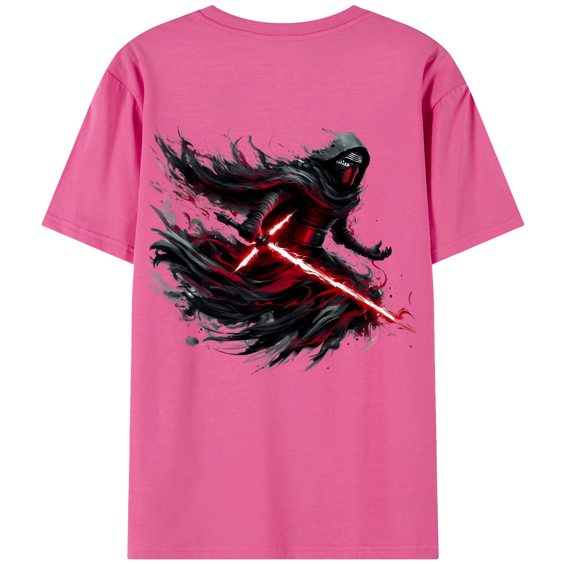 （画像用） スター・ウォーズ Star Wars レディース半袖Tシャツ(バックプリント)