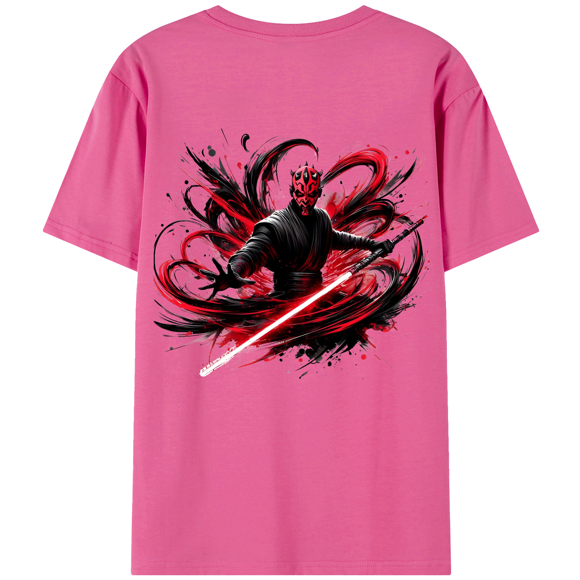（画像用） スター・ウォーズ Star Wars レディース半袖Tシャツ(バックプリント)