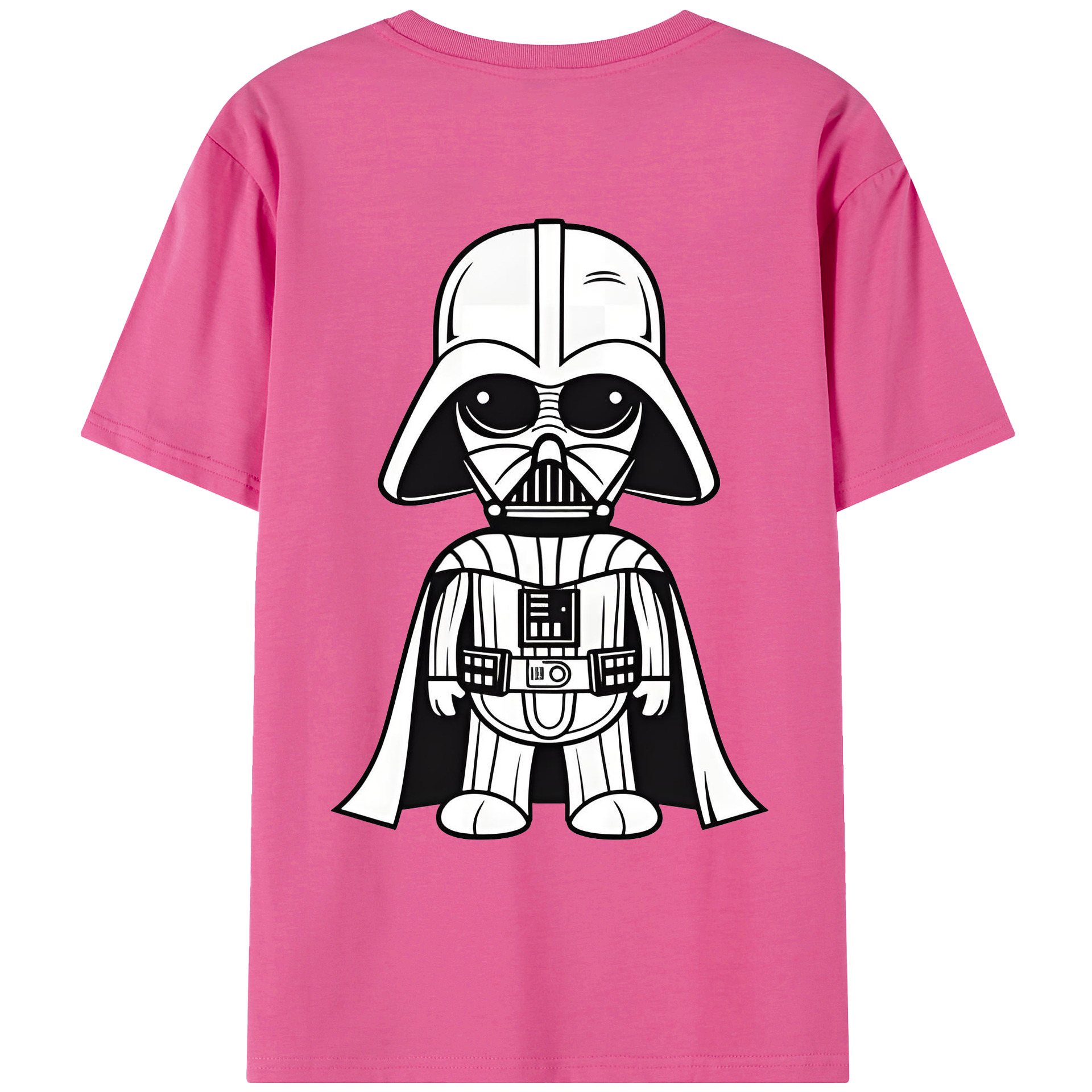 （画像用） スター・ウォーズ Star Wars レディース半袖Tシャツ(バックプリント)