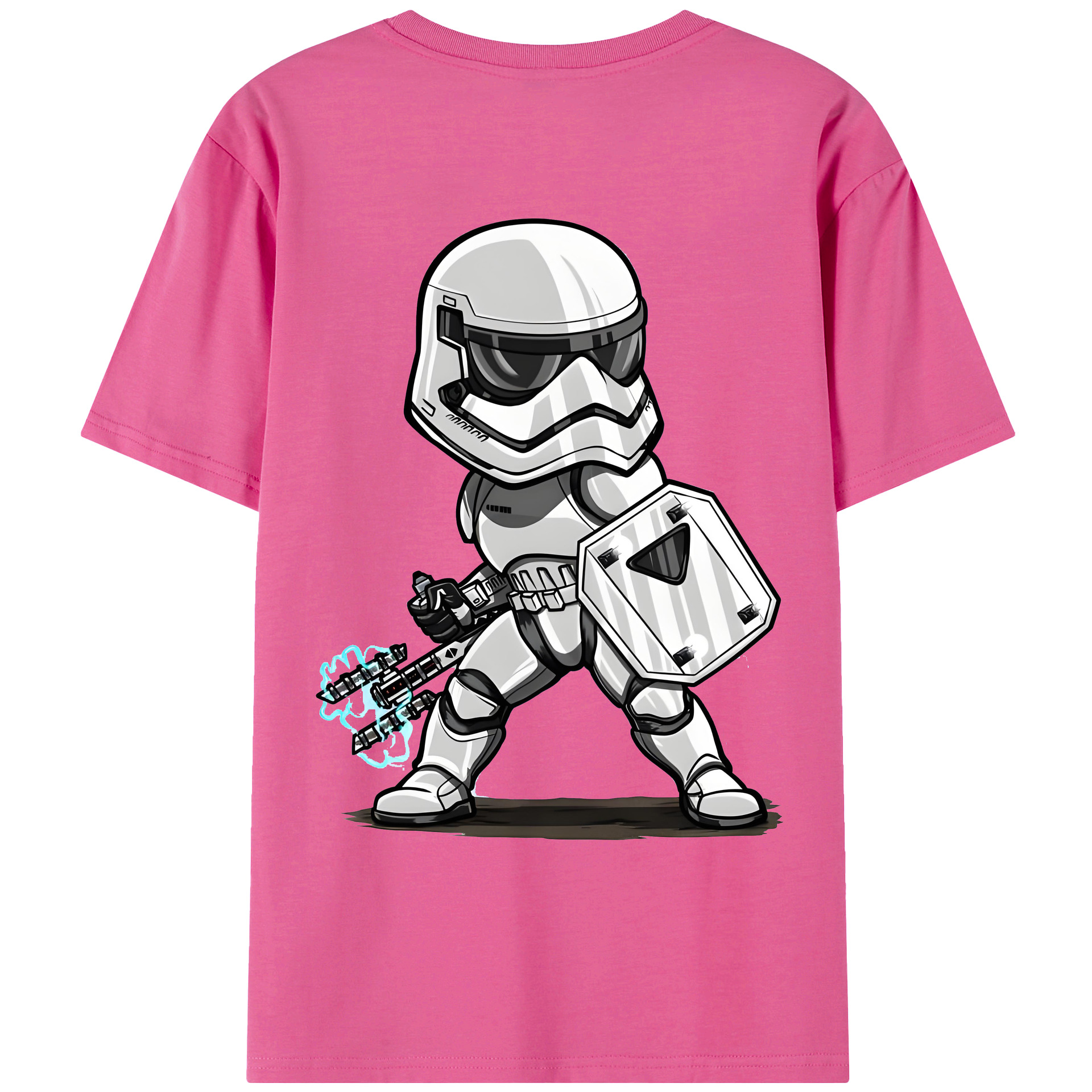 （画像用） スター・ウォーズ Star Wars レディース半袖Tシャツ(バックプリント)