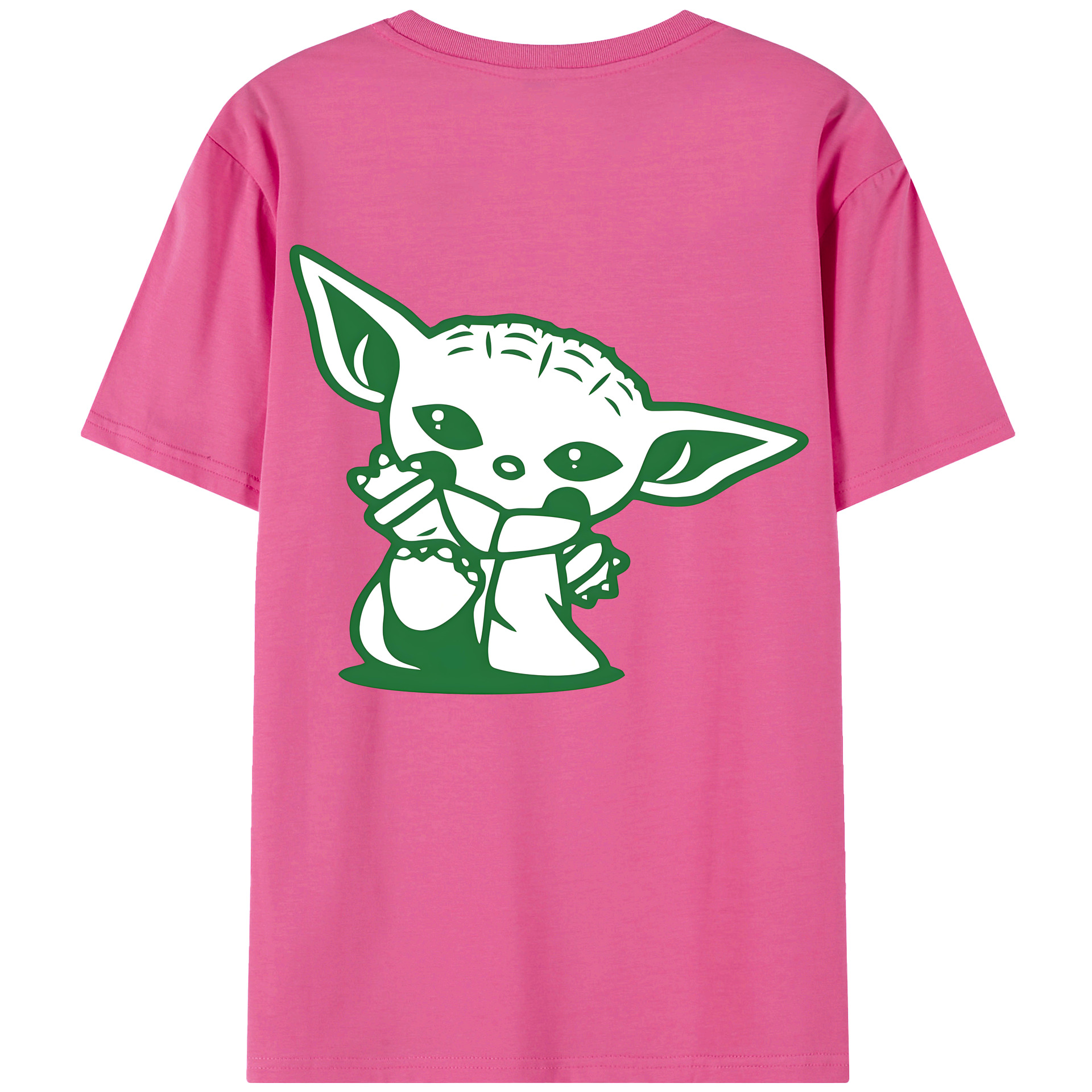 （画像用） スター・ウォーズ Star Wars レディース半袖Tシャツ(バックプリント)