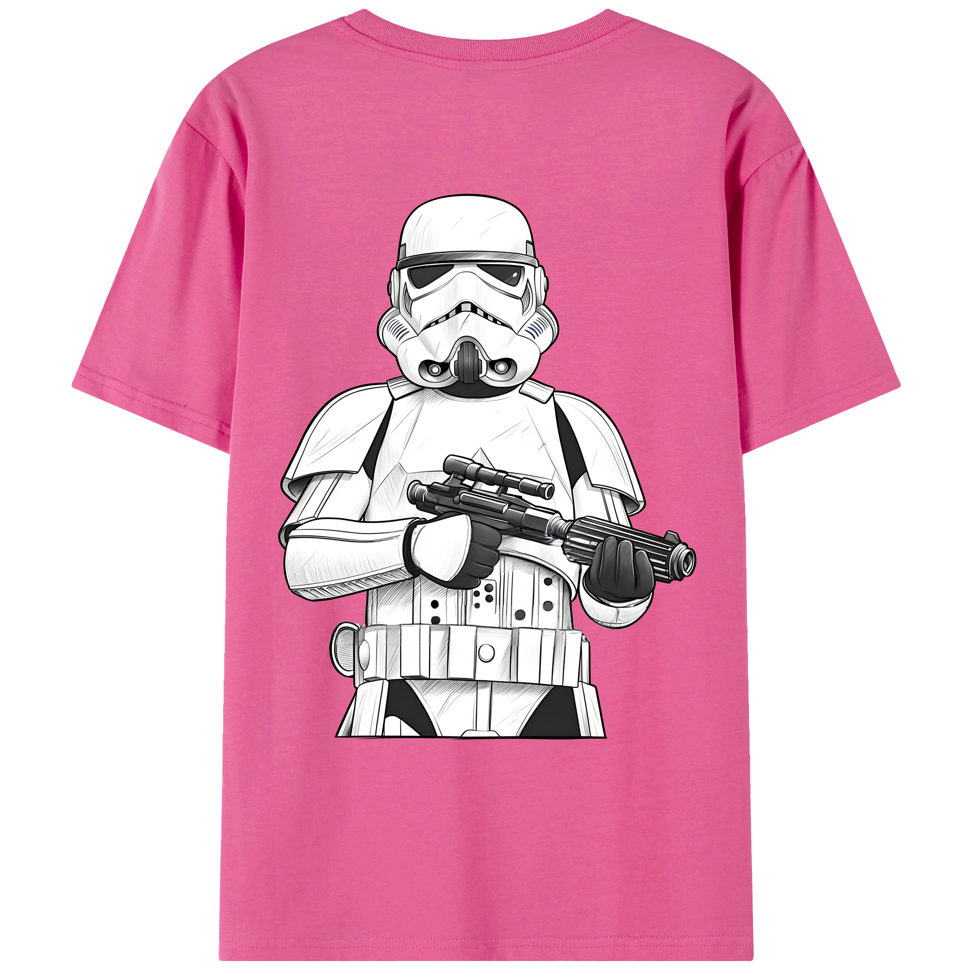 （画像用） スター・ウォーズ Star Wars レディース半袖Tシャツ(バックプリント)