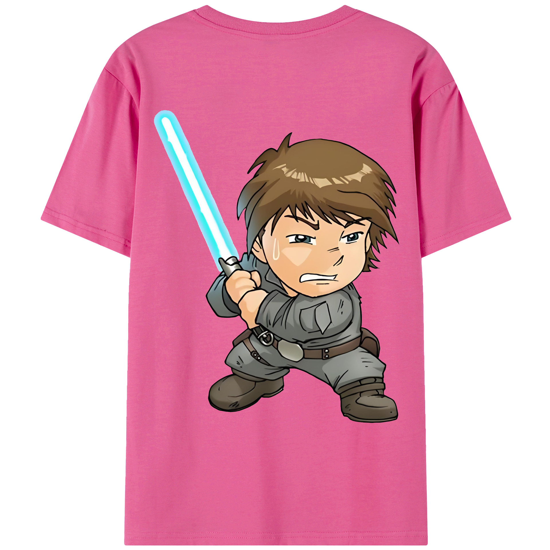 （画像用） スター・ウォーズ Star Wars レディース半袖Tシャツ(バックプリント)