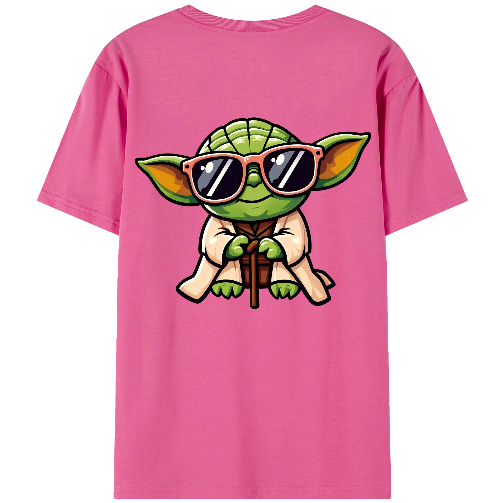 （画像用） スター・ウォーズ Star Wars レディース半袖Tシャツ(バックプリント)