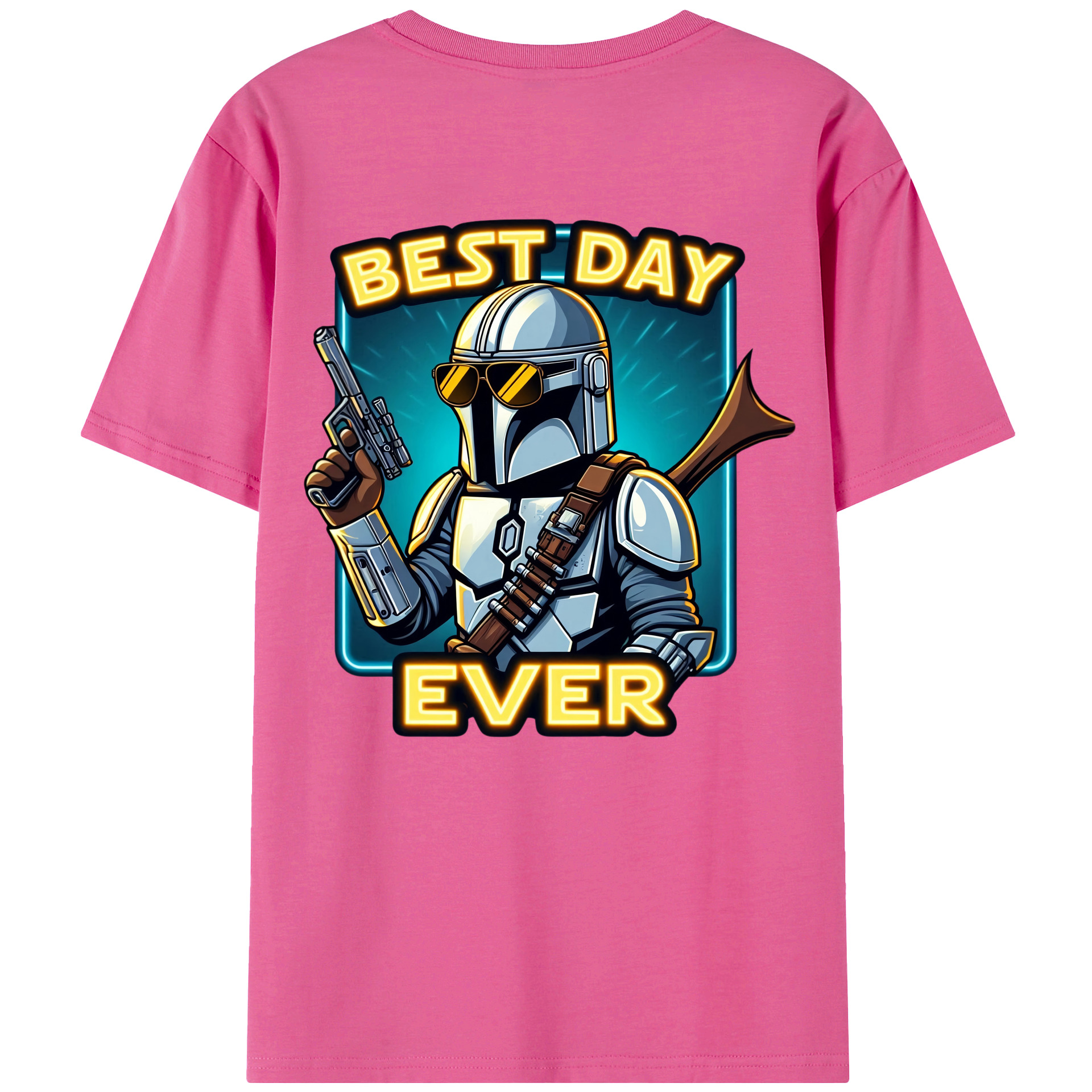 （画像用） スター・ウォーズ Star Wars レディース半袖Tシャツ(バックプリント)