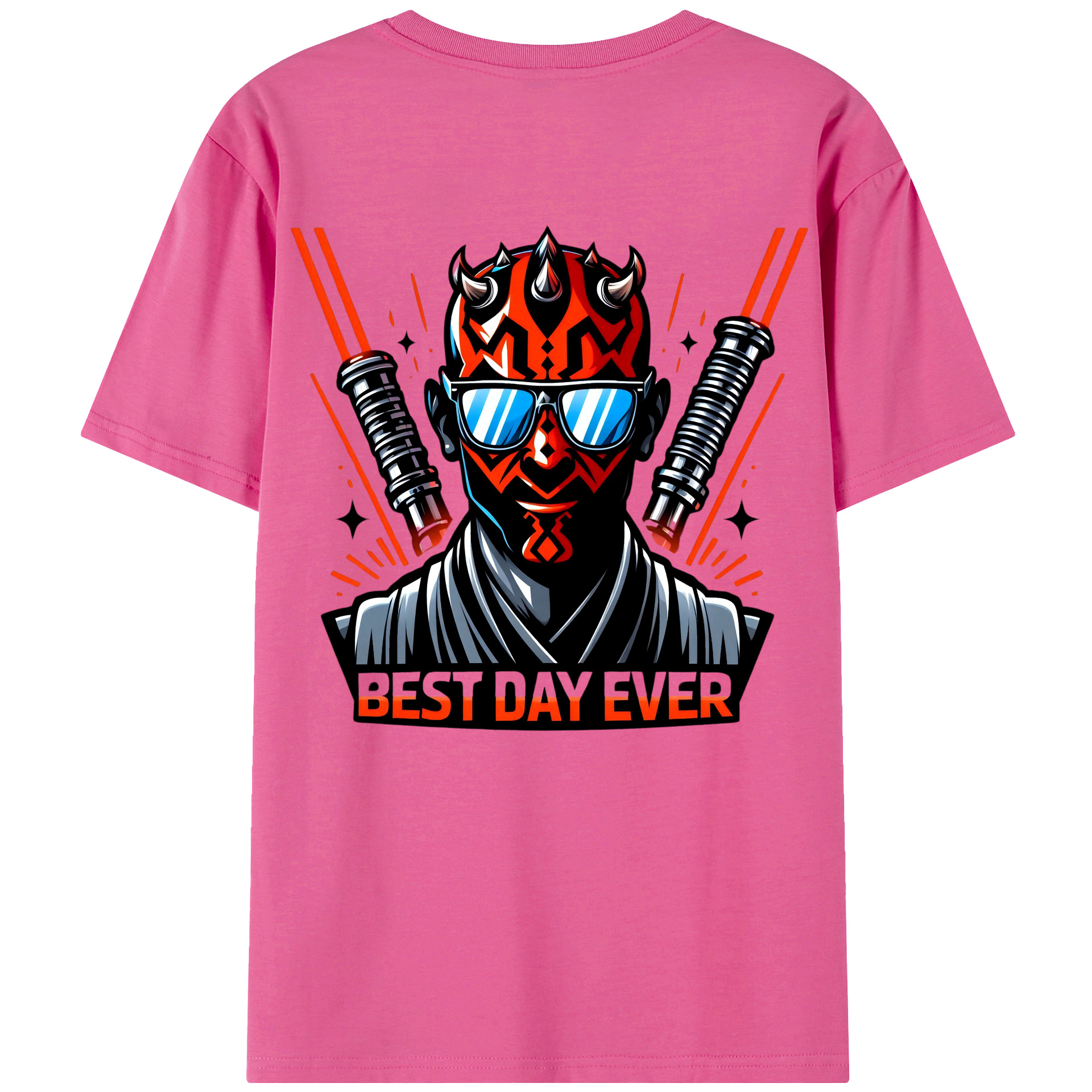 （画像用） スター・ウォーズ Star Wars レディース半袖Tシャツ(バックプリント)