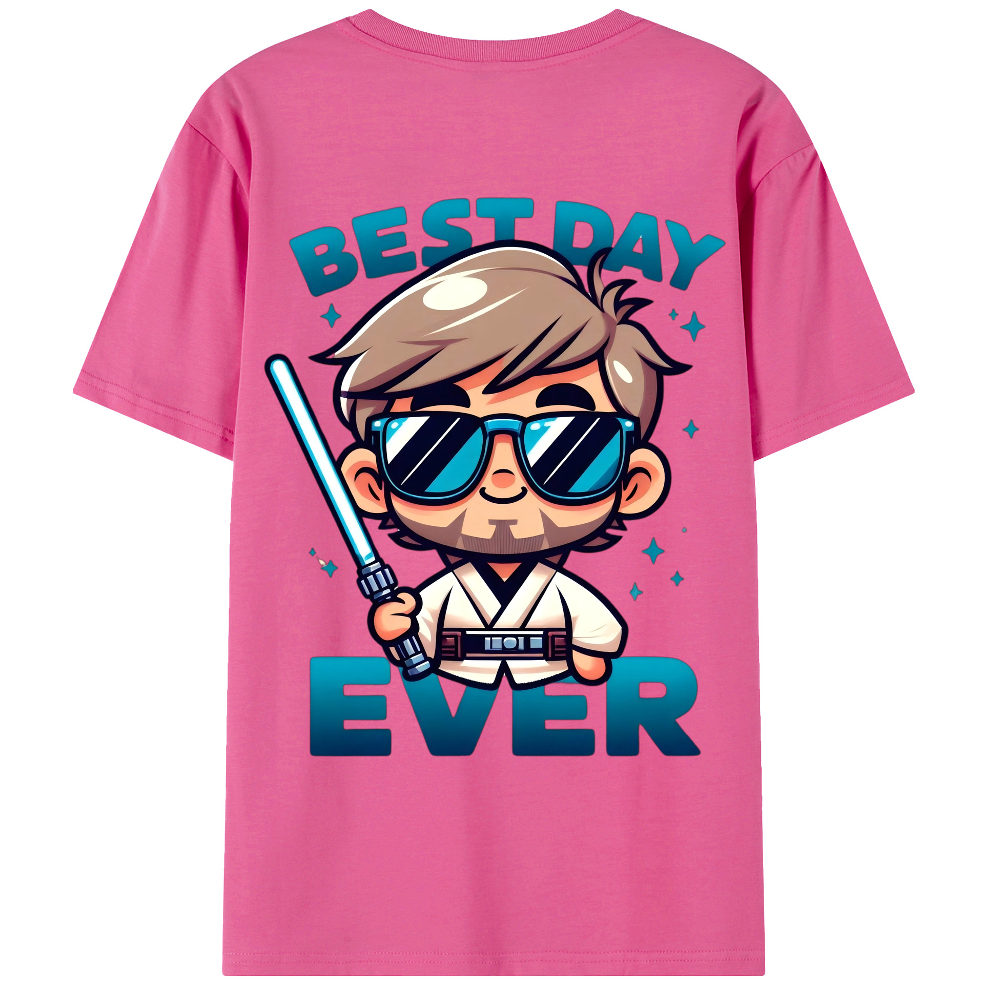 （画像用） スター・ウォーズ Star Wars レディース半袖Tシャツ(バックプリント)