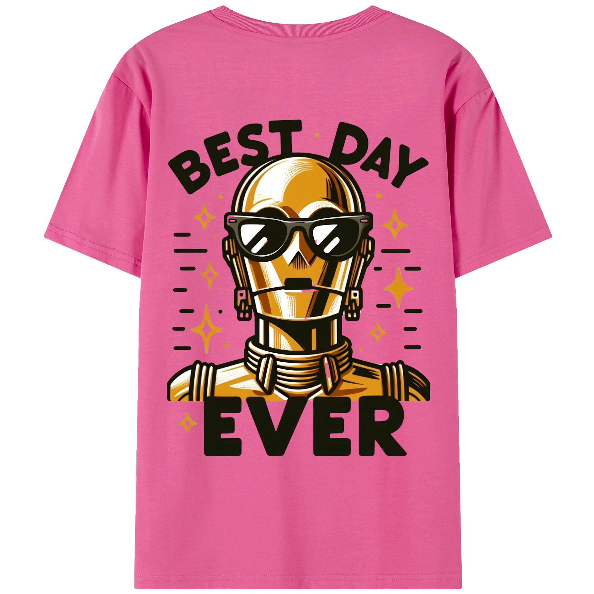 （画像用） スター・ウォーズ Star Wars レディース半袖Tシャツ(バックプリント)