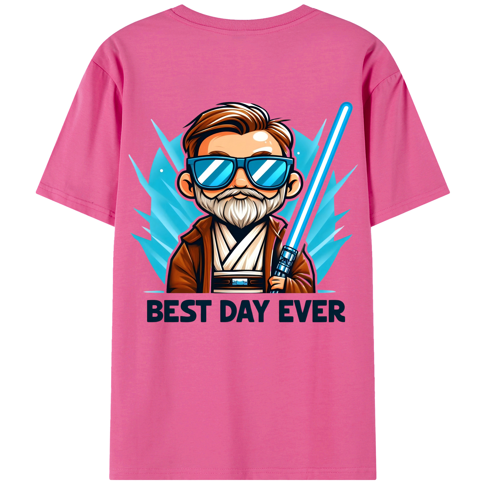（画像用） スター・ウォーズ Star Wars レディース半袖Tシャツ(バックプリント)