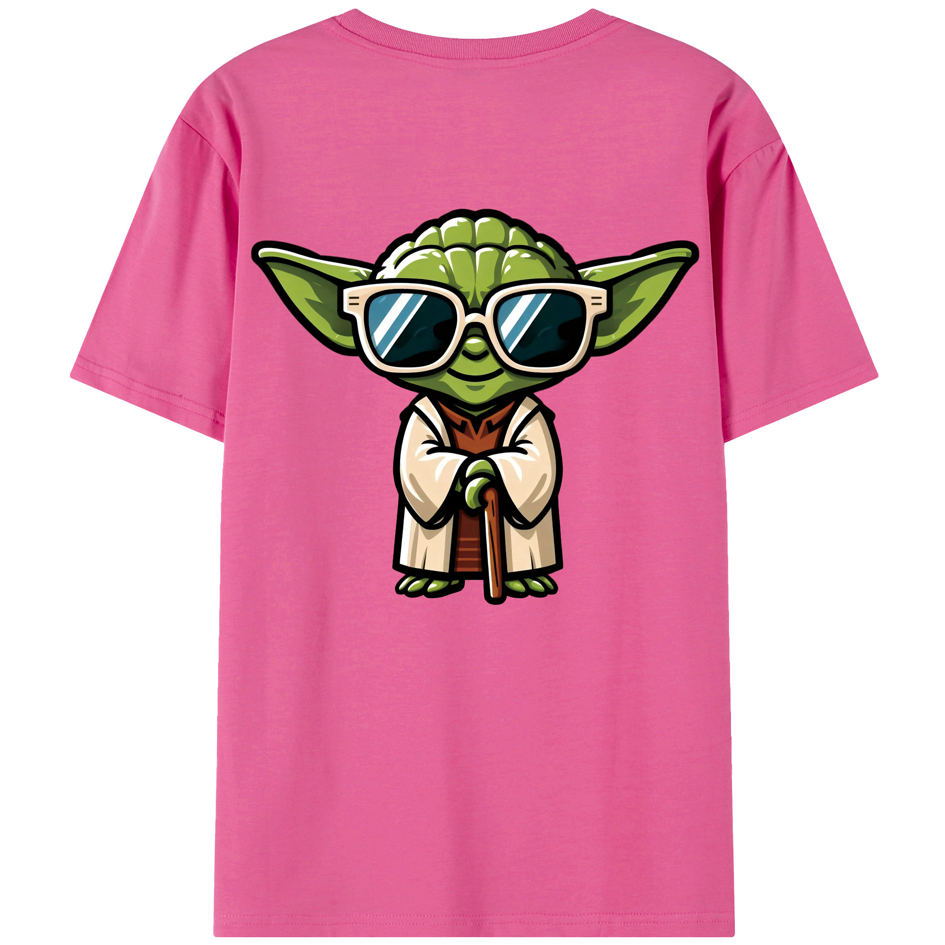 （画像用） スター・ウォーズ Star Wars レディース半袖Tシャツ(バックプリント)