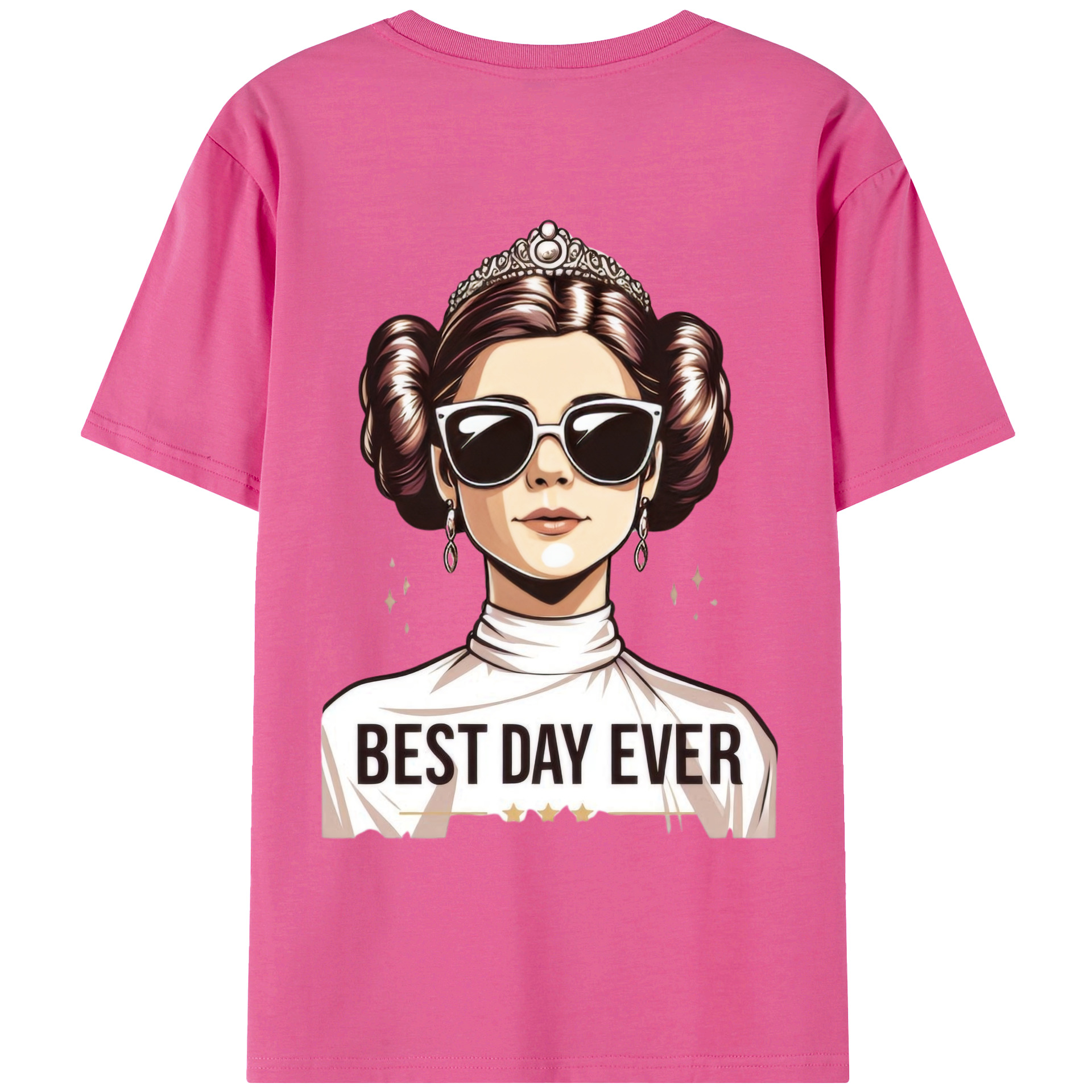 （画像用） スター・ウォーズ Star Wars レディース半袖Tシャツ(バックプリント)