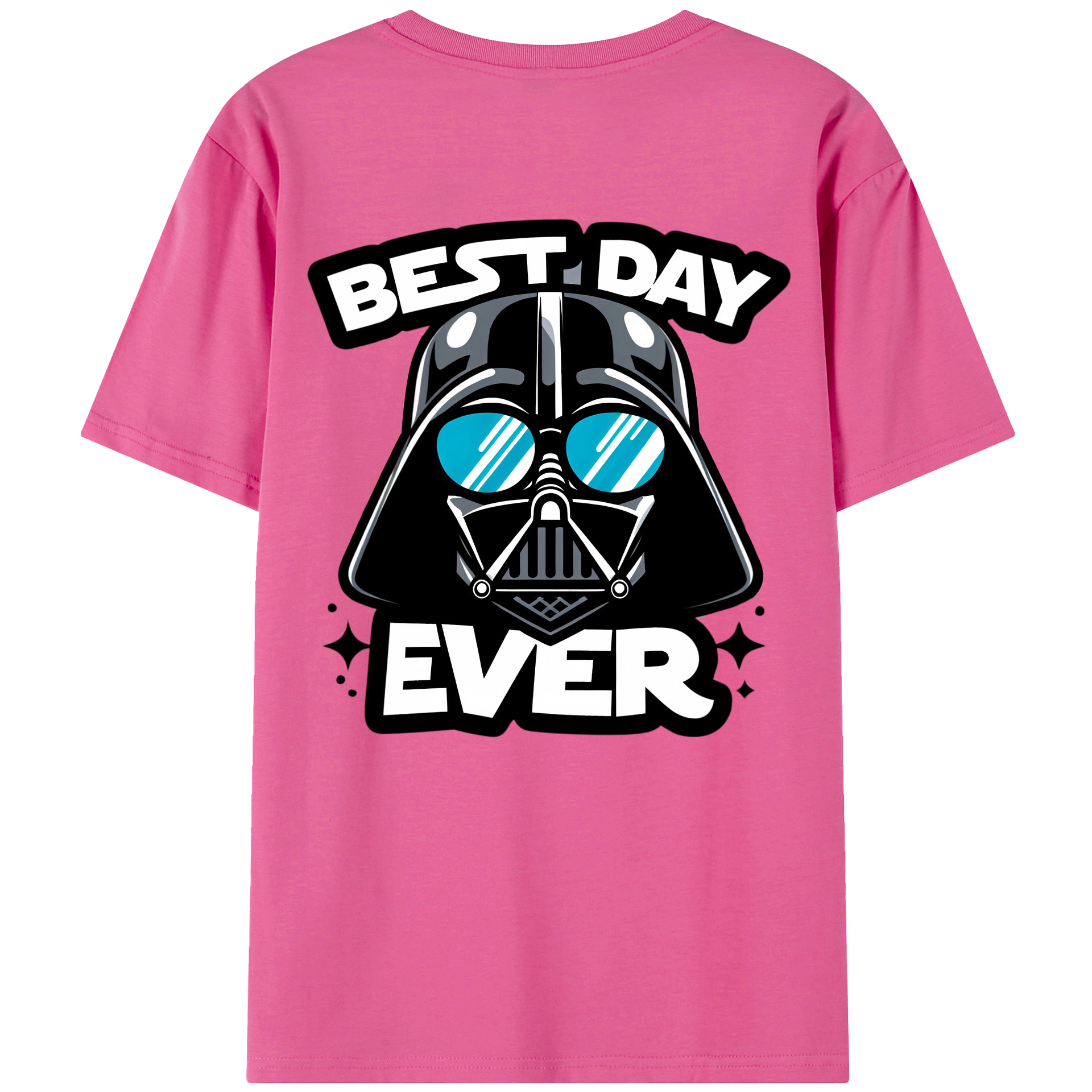 （画像用） スター・ウォーズ Star Wars レディース半袖Tシャツ(バックプリント)