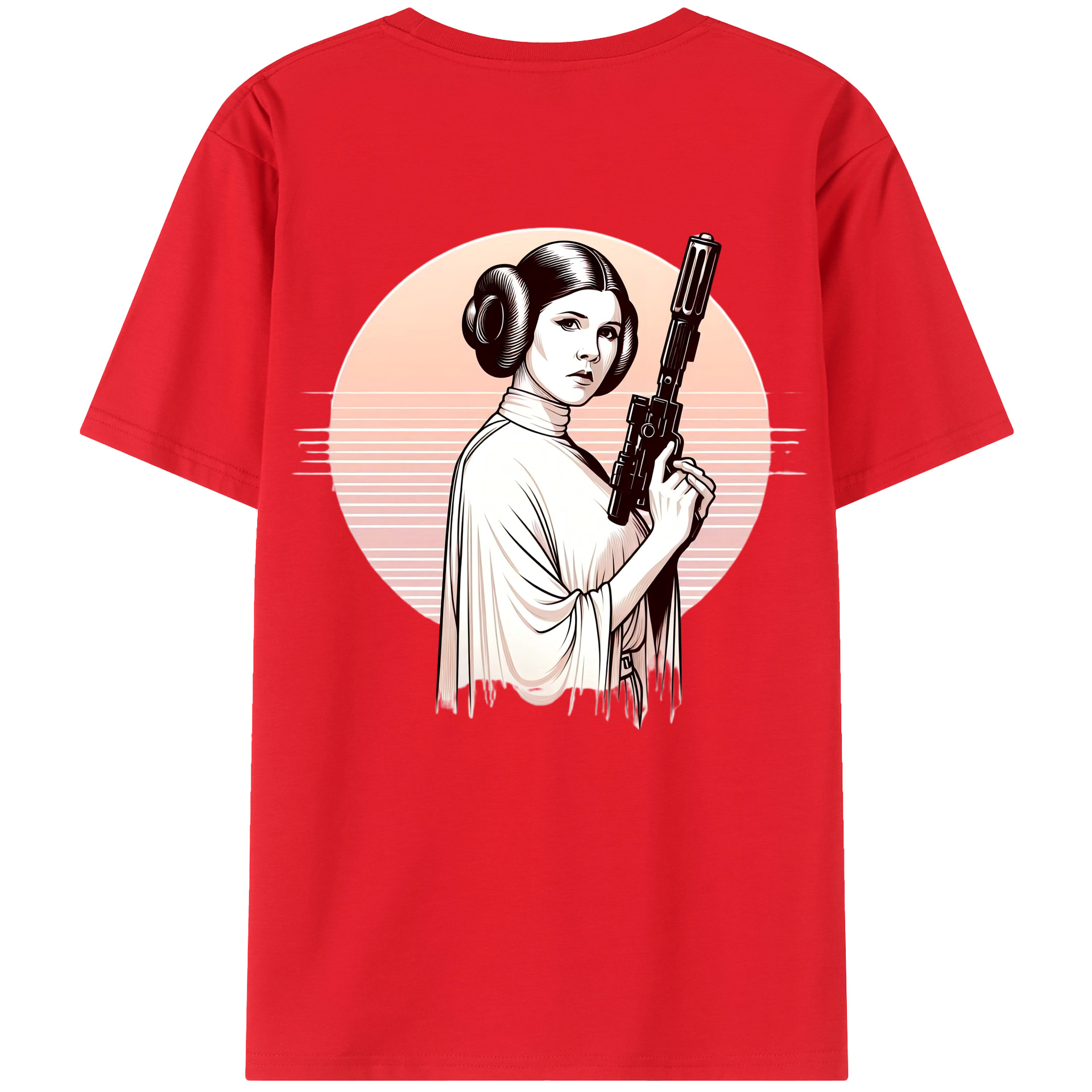 （画像用） スター・ウォーズ Star Wars レディース半袖Tシャツ(バックプリント)