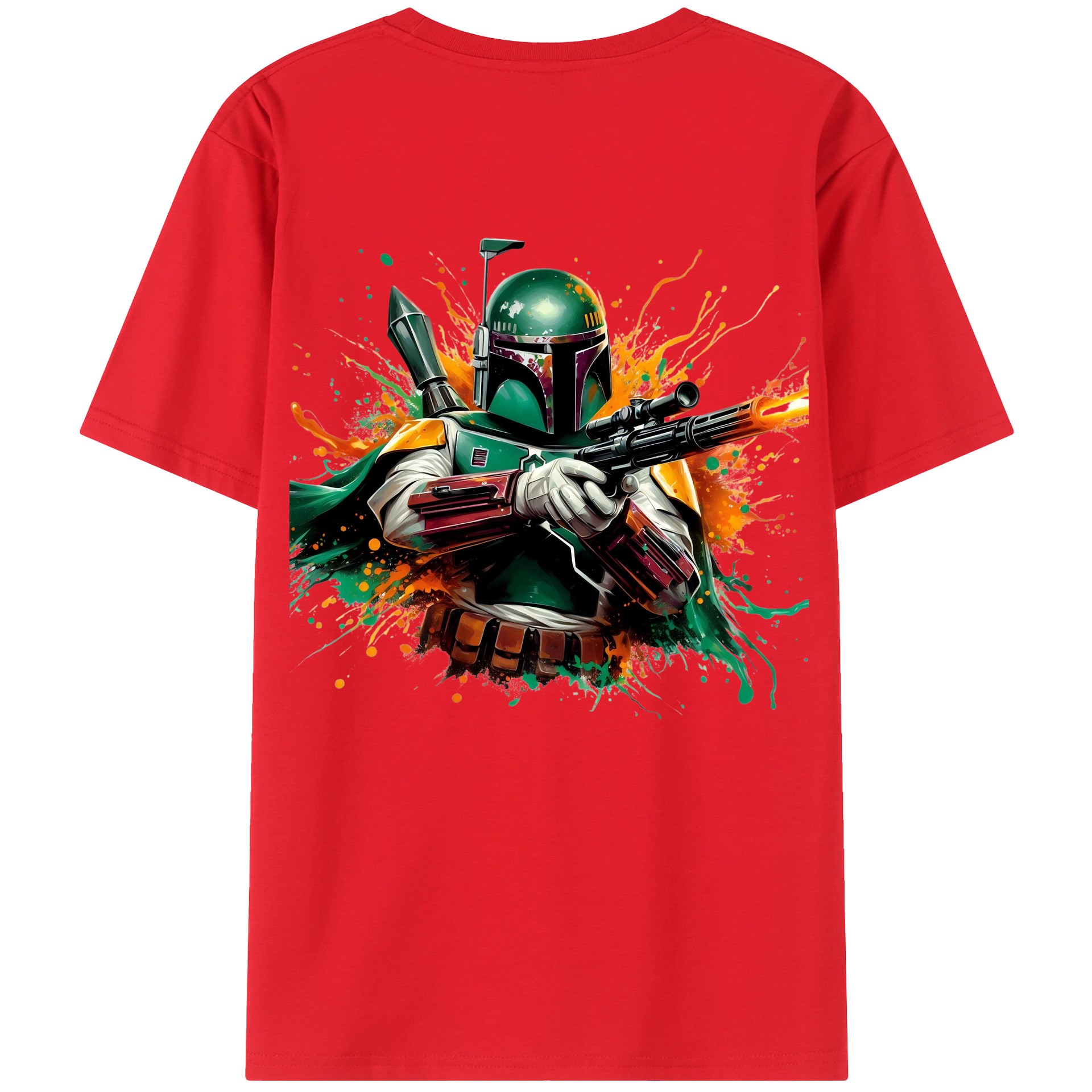 （画像用） スター・ウォーズ Star Wars レディース半袖Tシャツ(バックプリント)