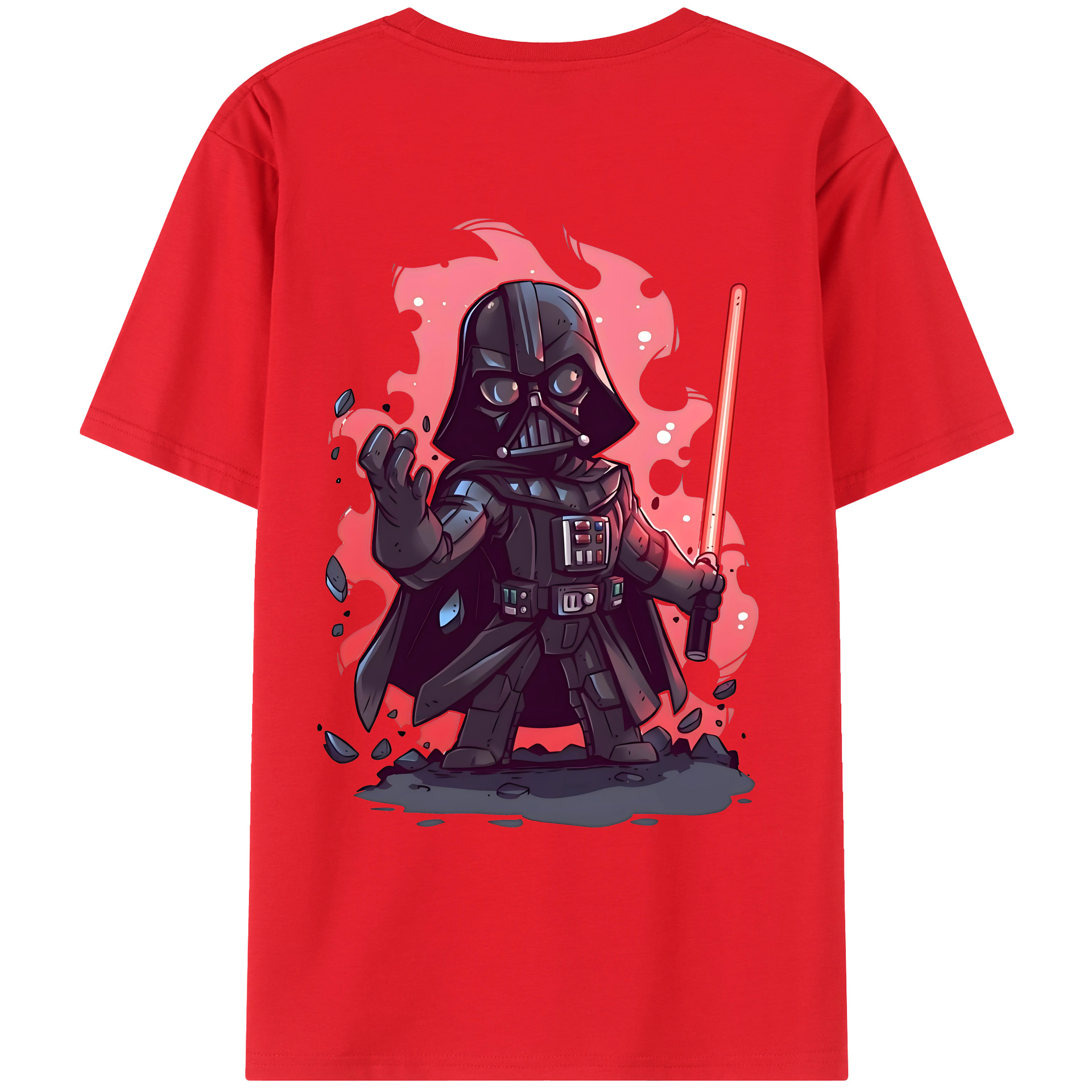 （画像用） スター・ウォーズ Star Wars レディース半袖Tシャツ(バックプリント)