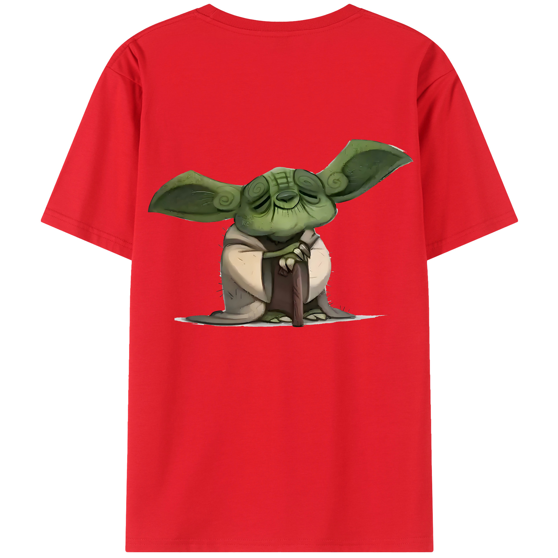 （画像用） スター・ウォーズ Star Wars レディース半袖Tシャツ(バックプリント)