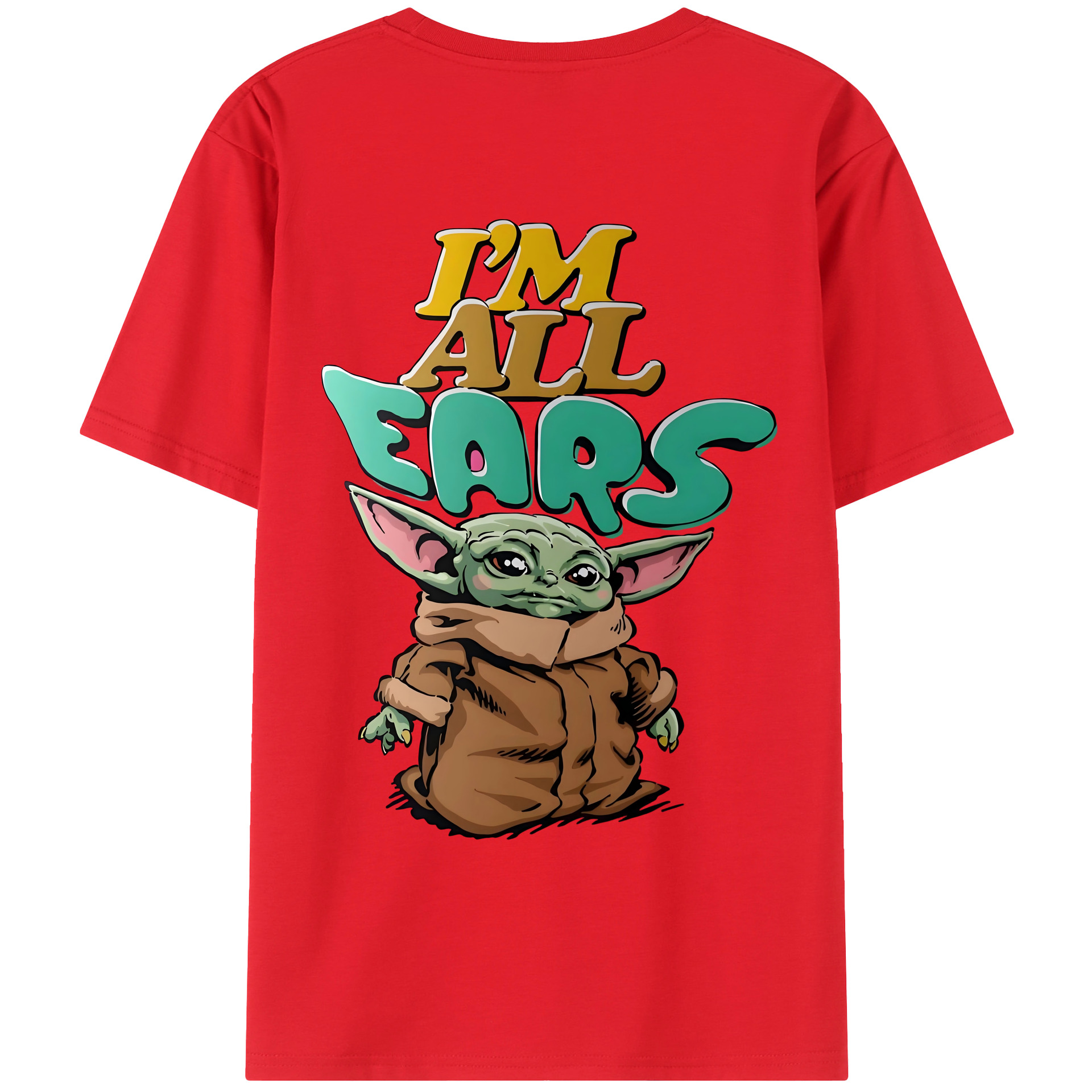 （画像用） スター・ウォーズ Star Wars レディース半袖Tシャツ(バックプリント)