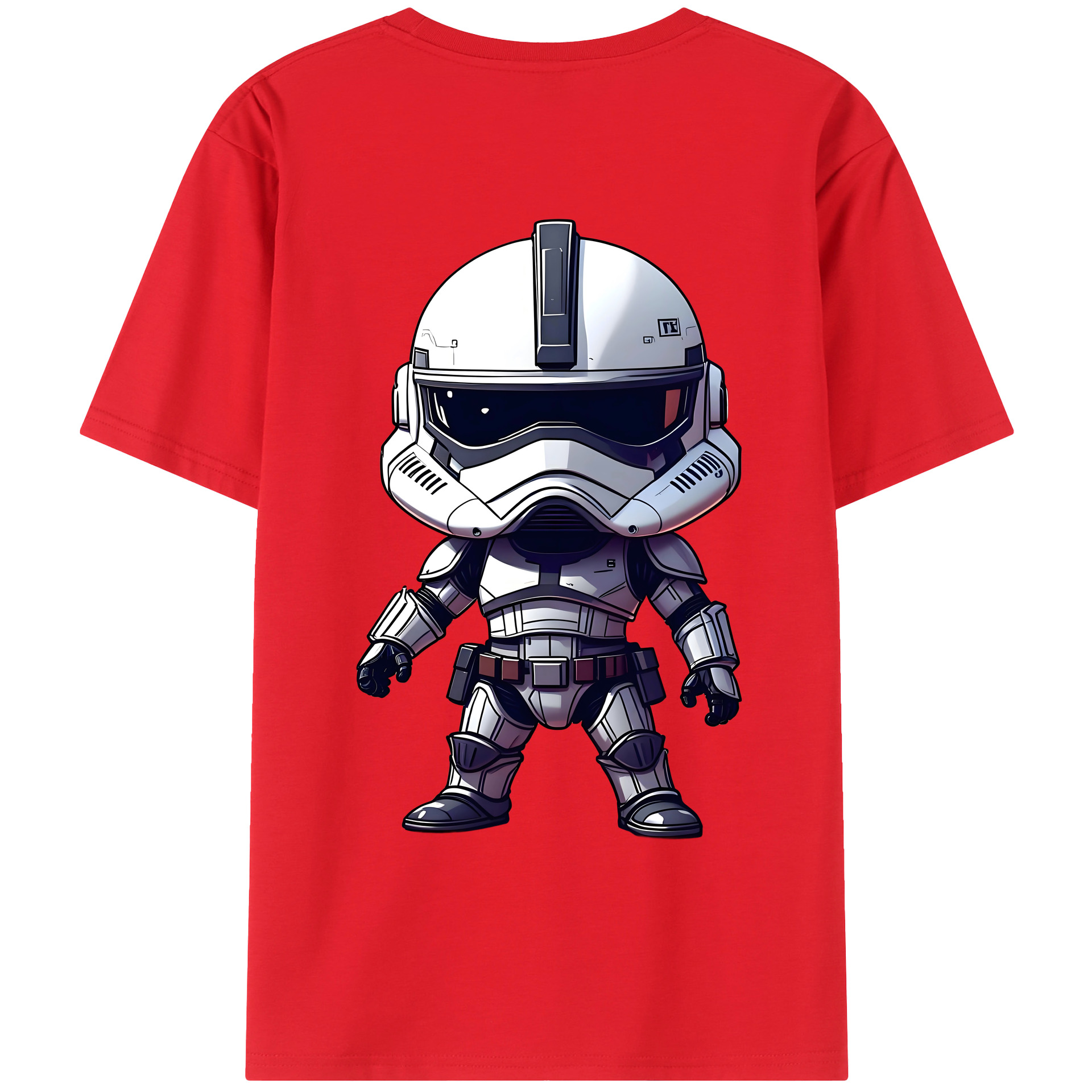 （画像用） スター・ウォーズ Star Wars レディース半袖Tシャツ(バックプリント)
