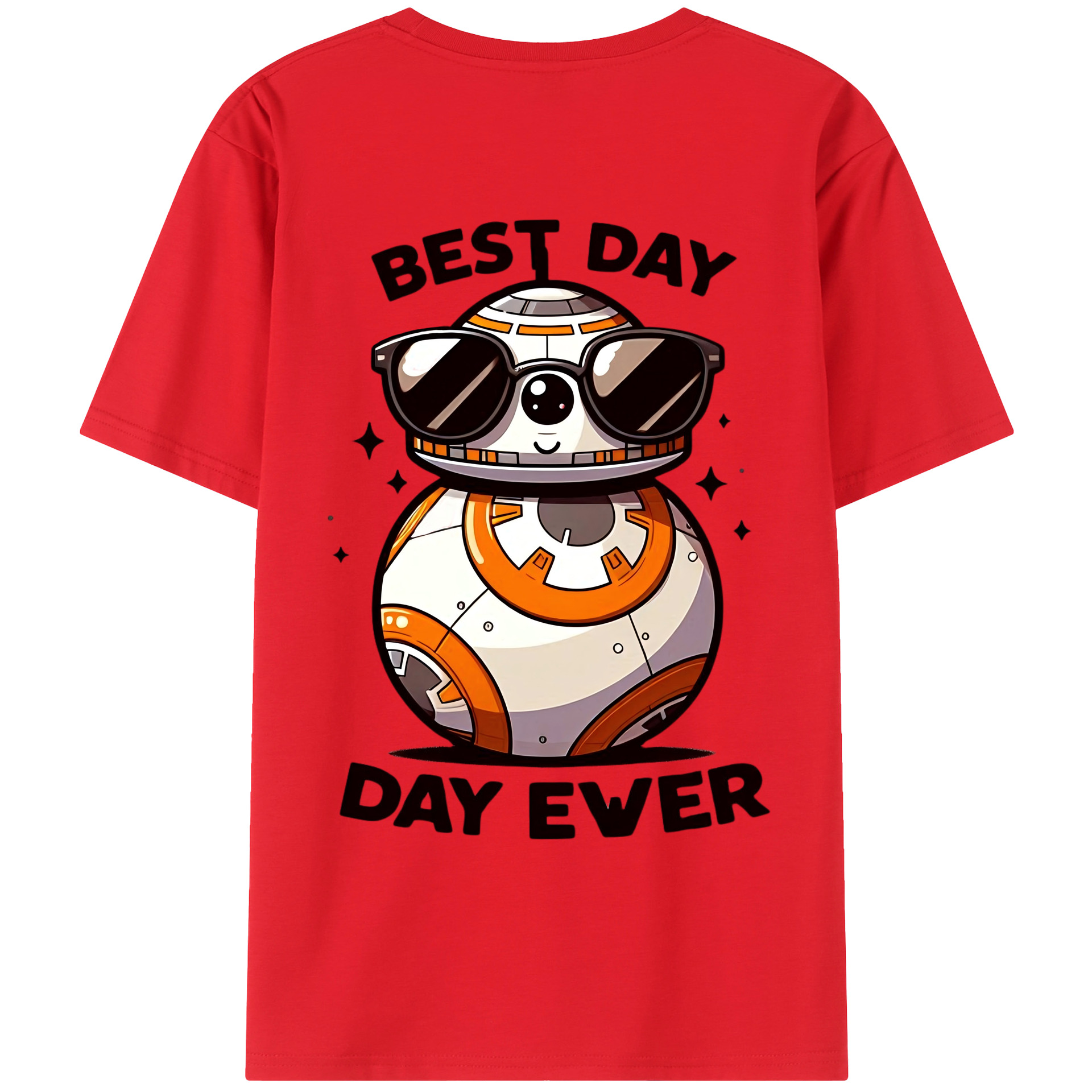 （画像用） スター・ウォーズ Star Wars レディース半袖Tシャツ(バックプリント)