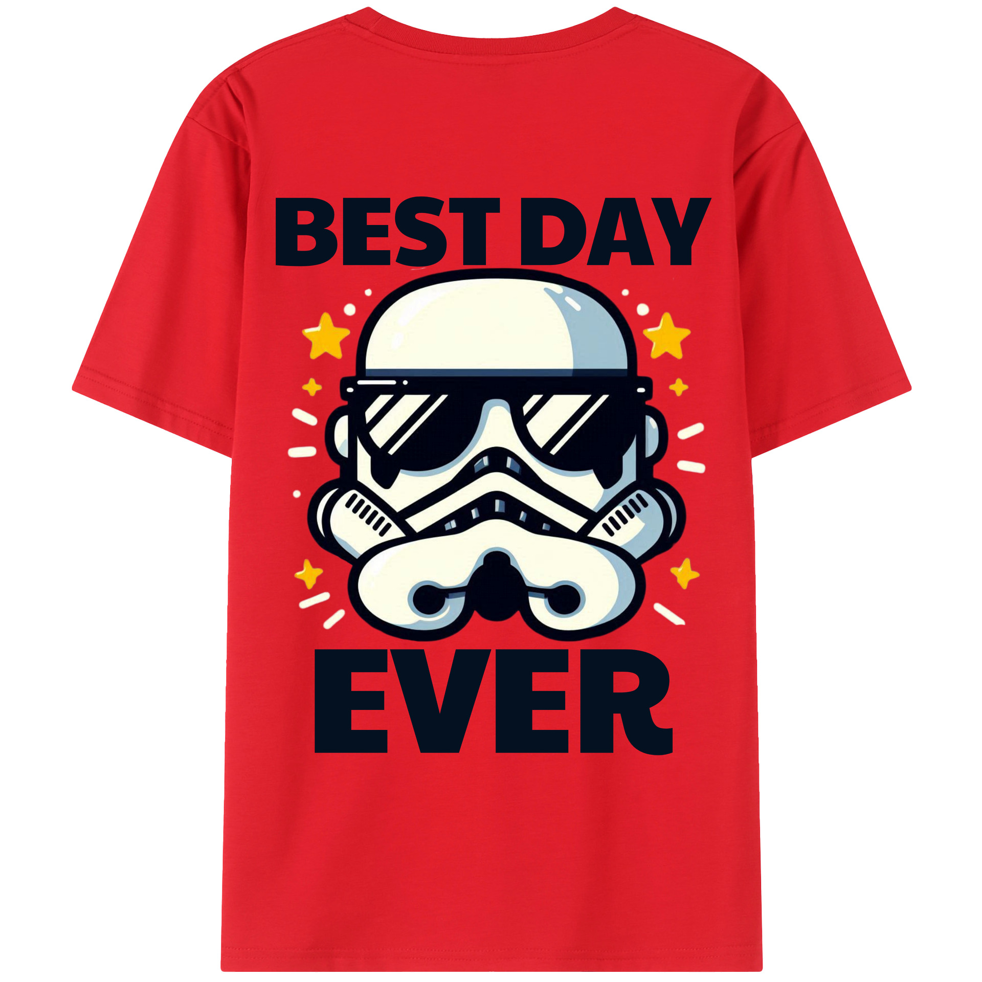 （画像用） スター・ウォーズ Star Wars レディース半袖Tシャツ(バックプリント)