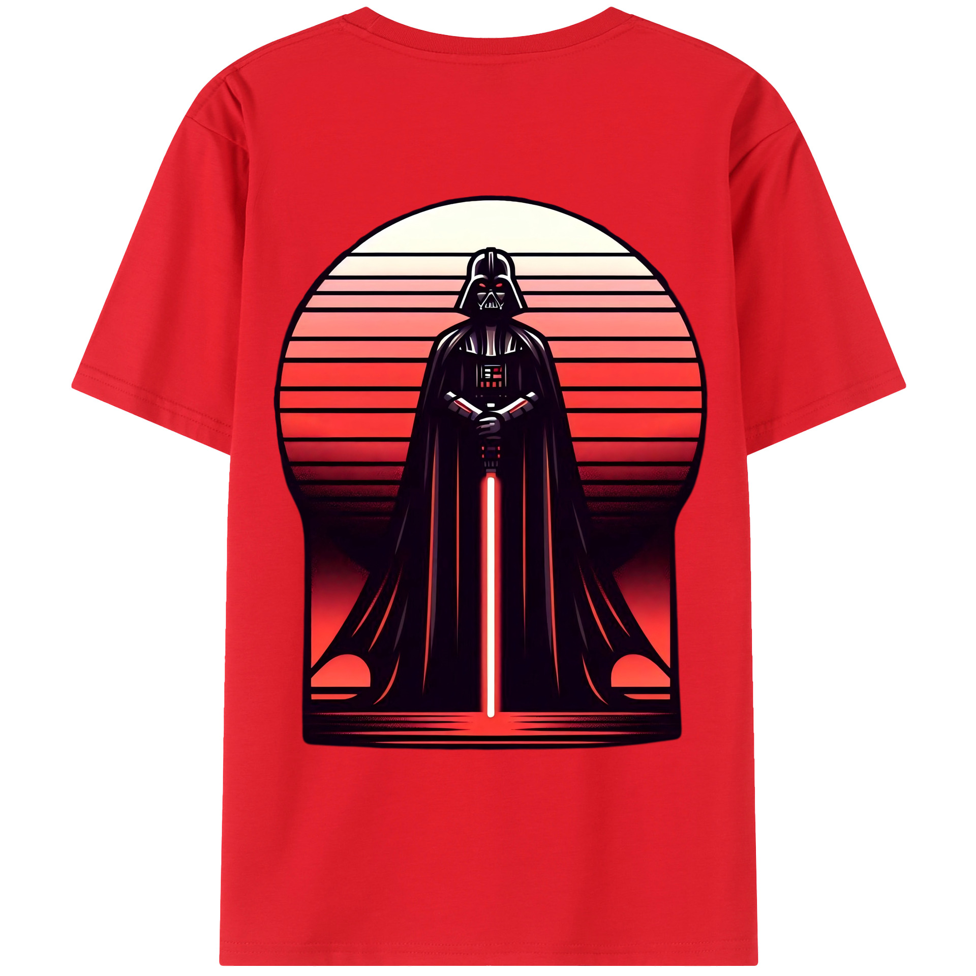 （画像用） スター・ウォーズ Star Wars レディース半袖Tシャツ(バックプリント)
