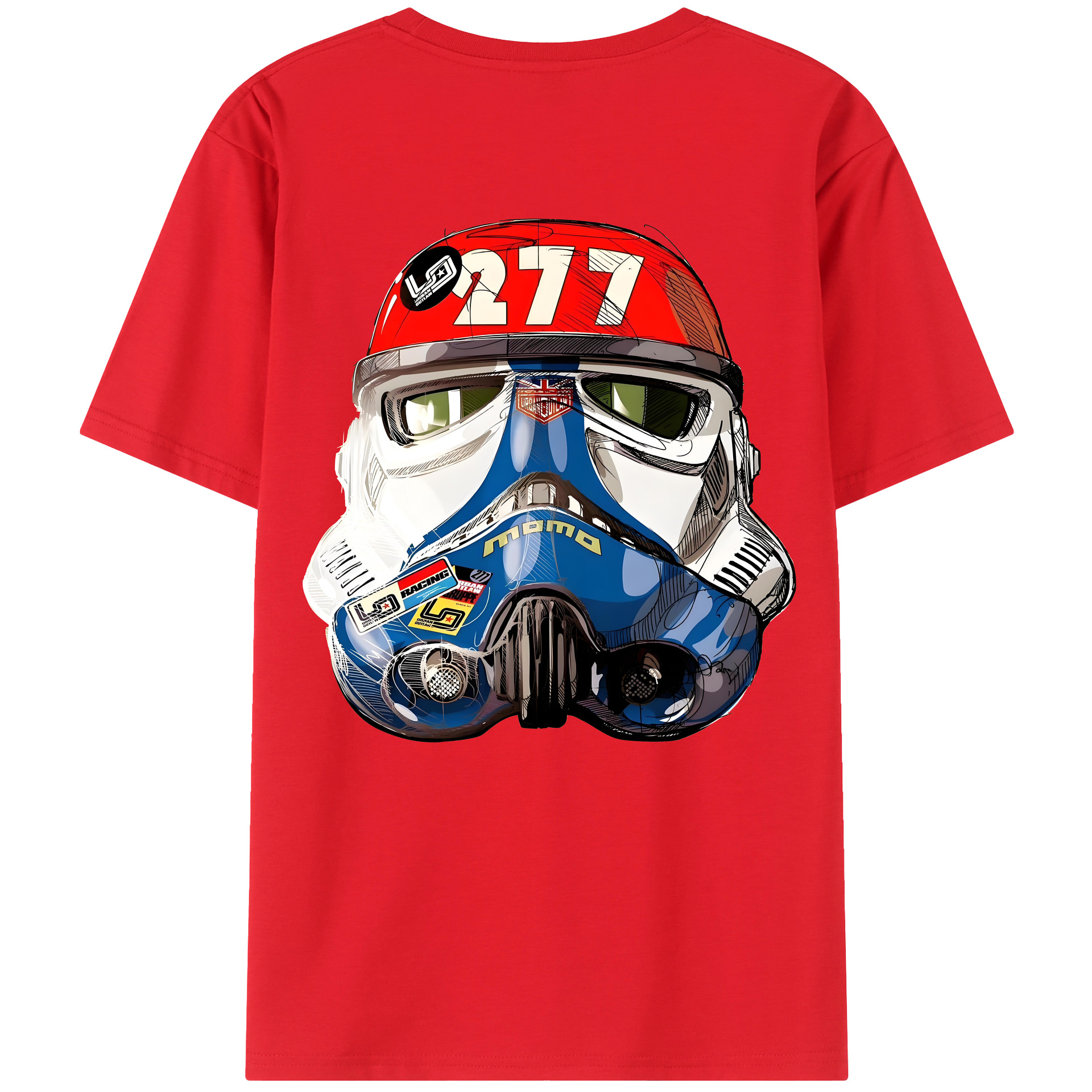 （画像用） スター・ウォーズ Star Wars レディース半袖Tシャツ(バックプリント)