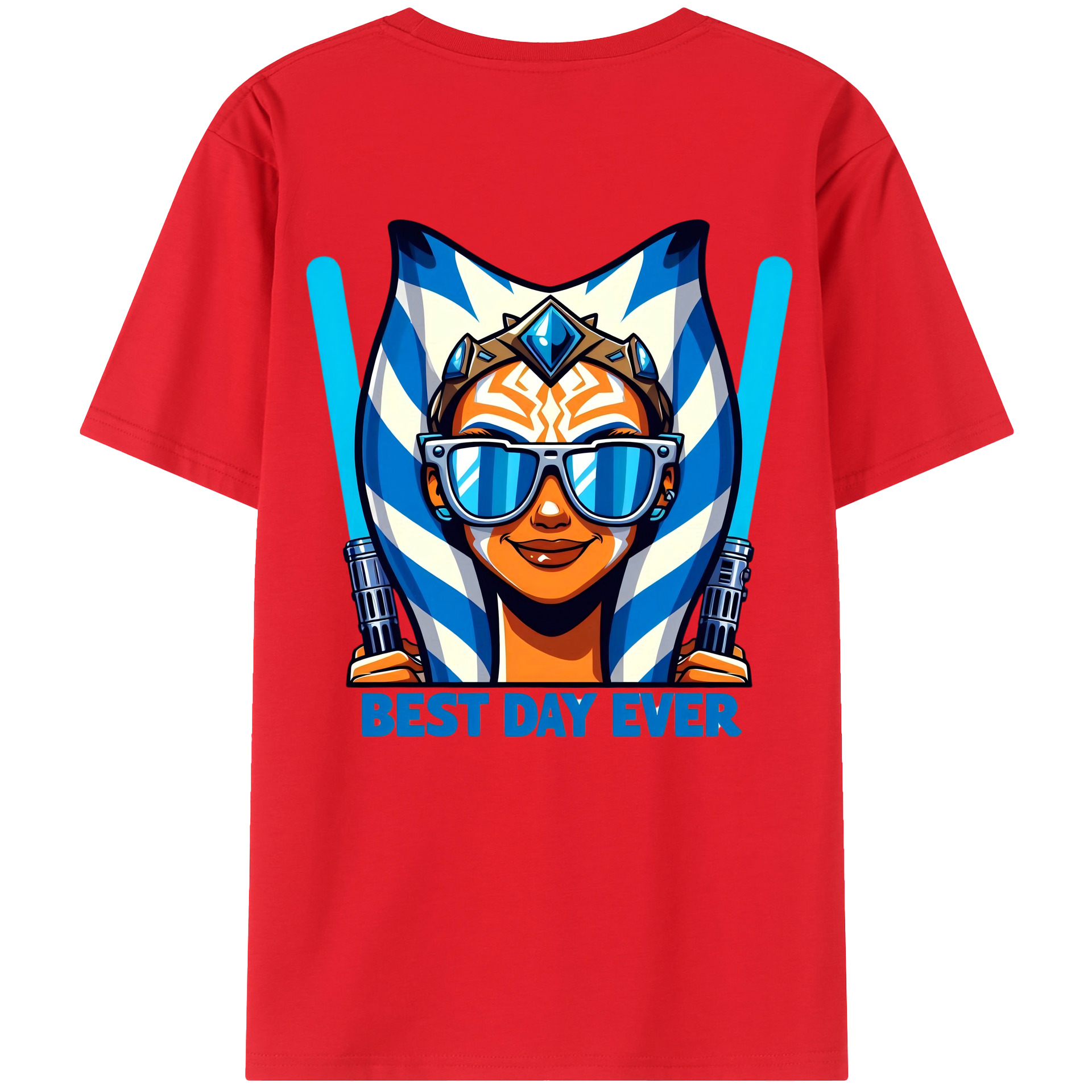 （画像用） スター・ウォーズ Star Wars レディース半袖Tシャツ(バックプリント)
