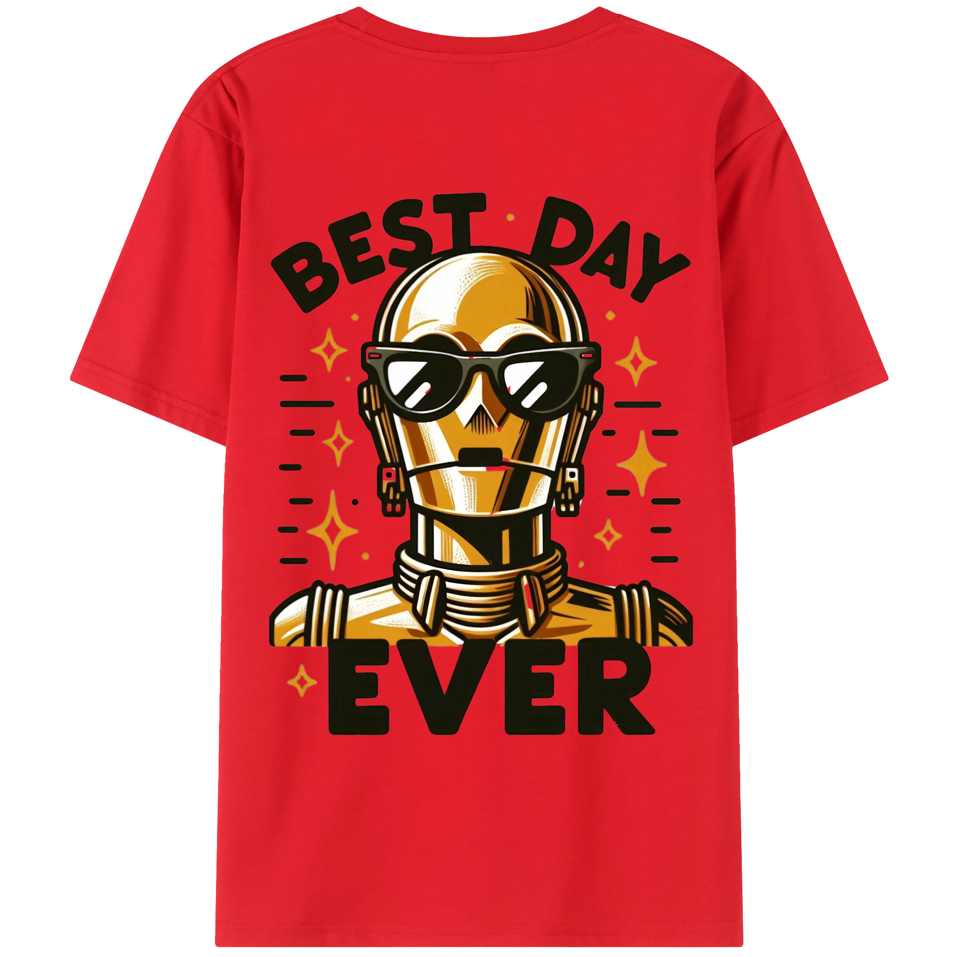 （画像用） スター・ウォーズ Star Wars レディース半袖Tシャツ(バックプリント)