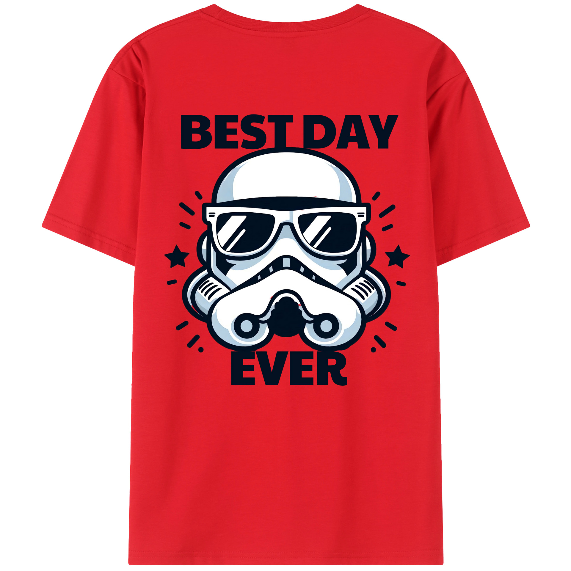 （画像用） スター・ウォーズ Star Wars レディース半袖Tシャツ(バックプリント)
