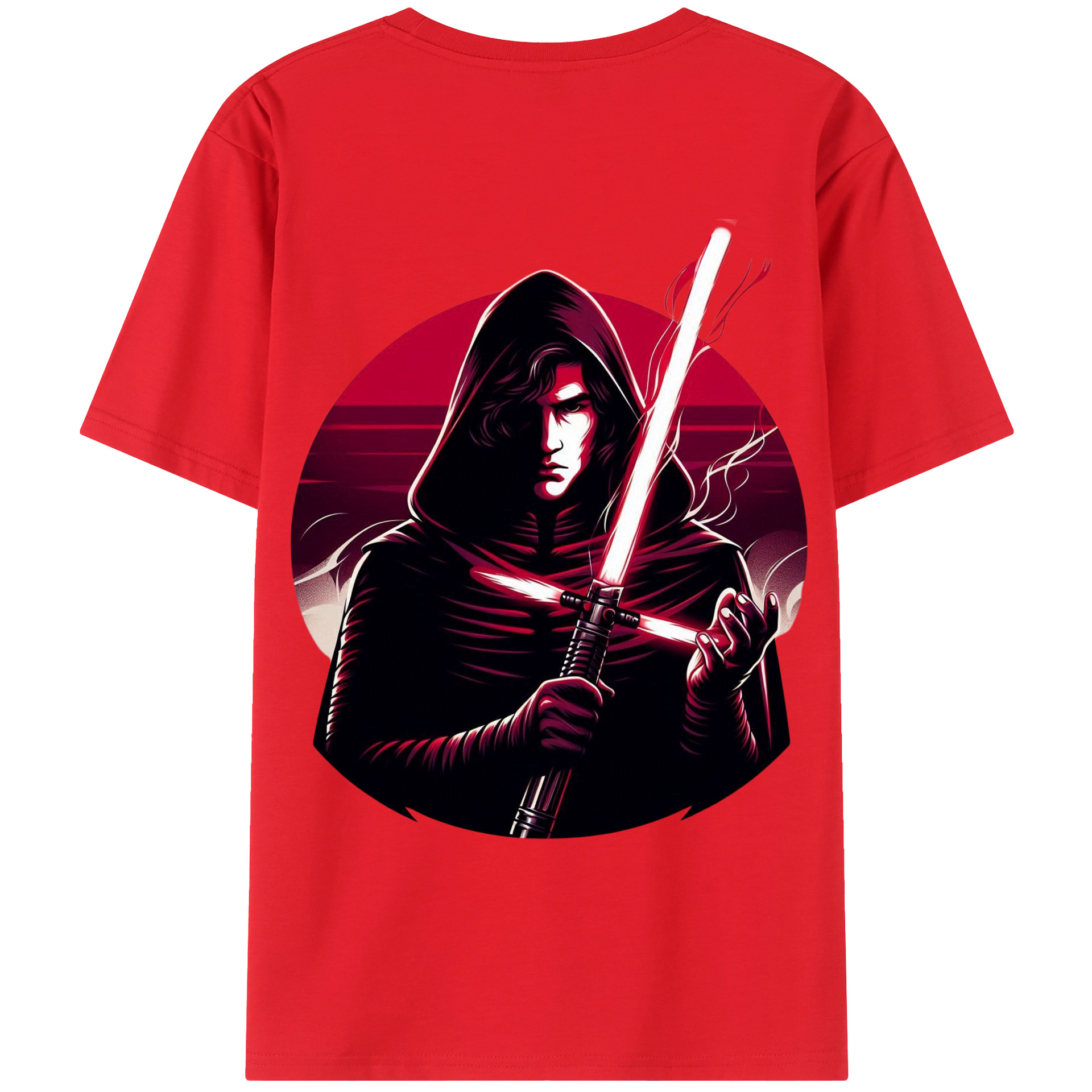 （画像用） スター・ウォーズ Star Wars レディース半袖Tシャツ(バックプリント)