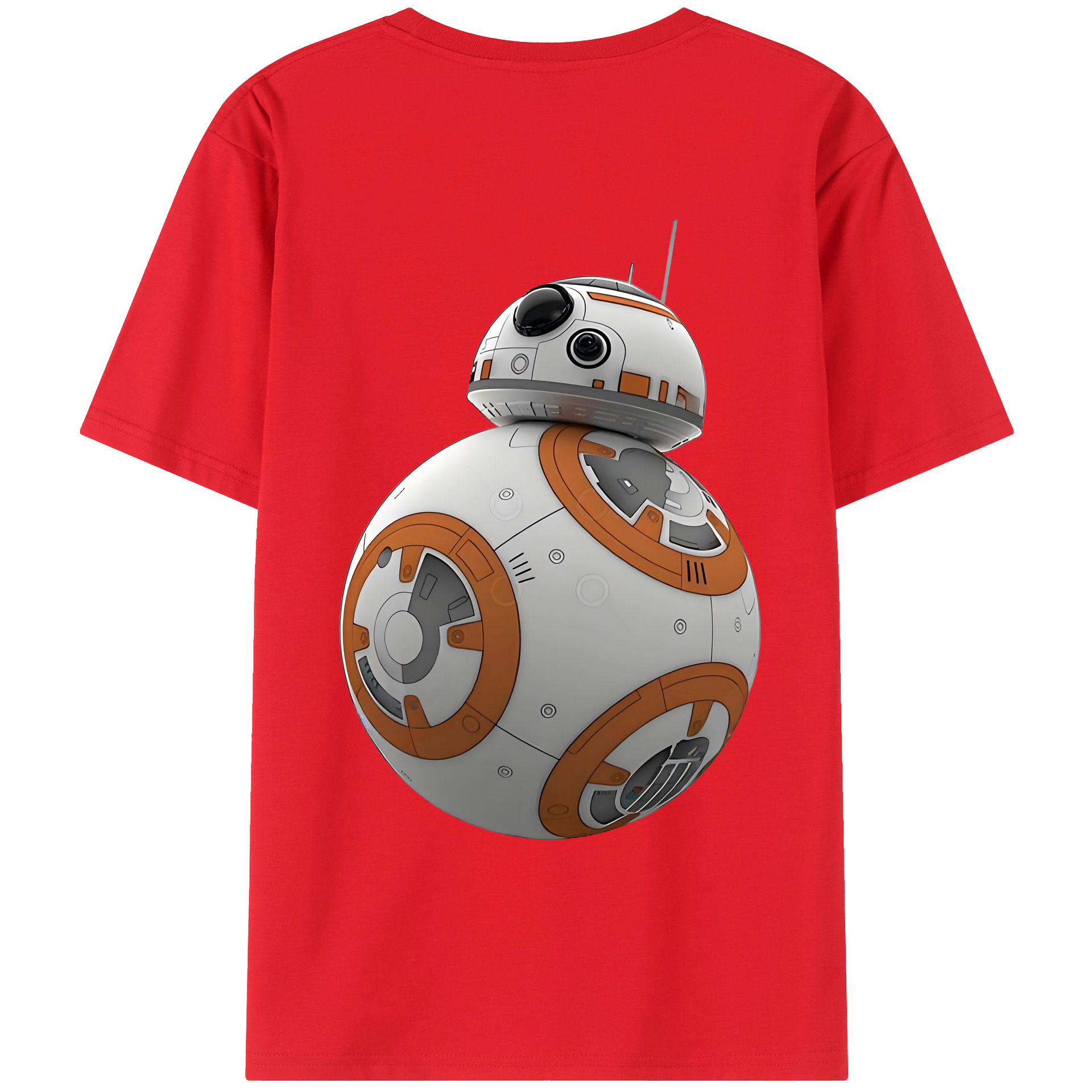 （画像用） スター・ウォーズ Star Wars レディース半袖Tシャツ(バックプリント)