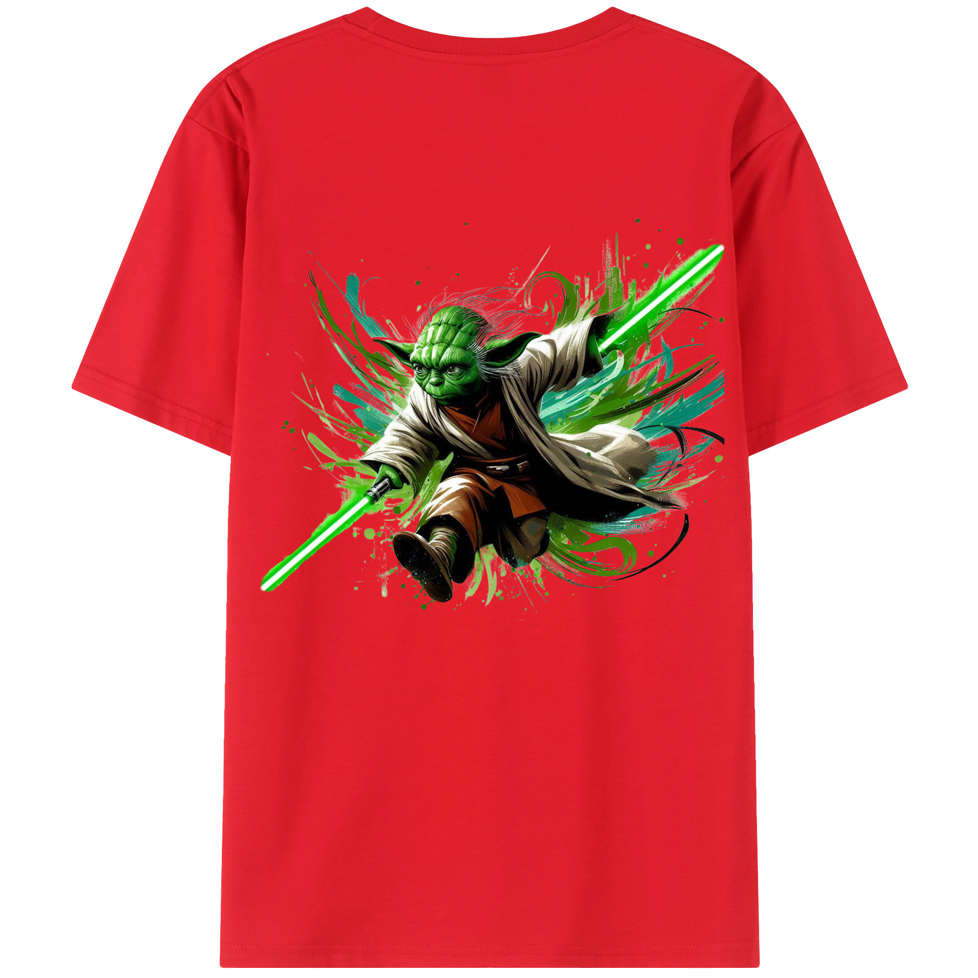 （画像用） スター・ウォーズ Star Wars レディース半袖Tシャツ(バックプリント)
