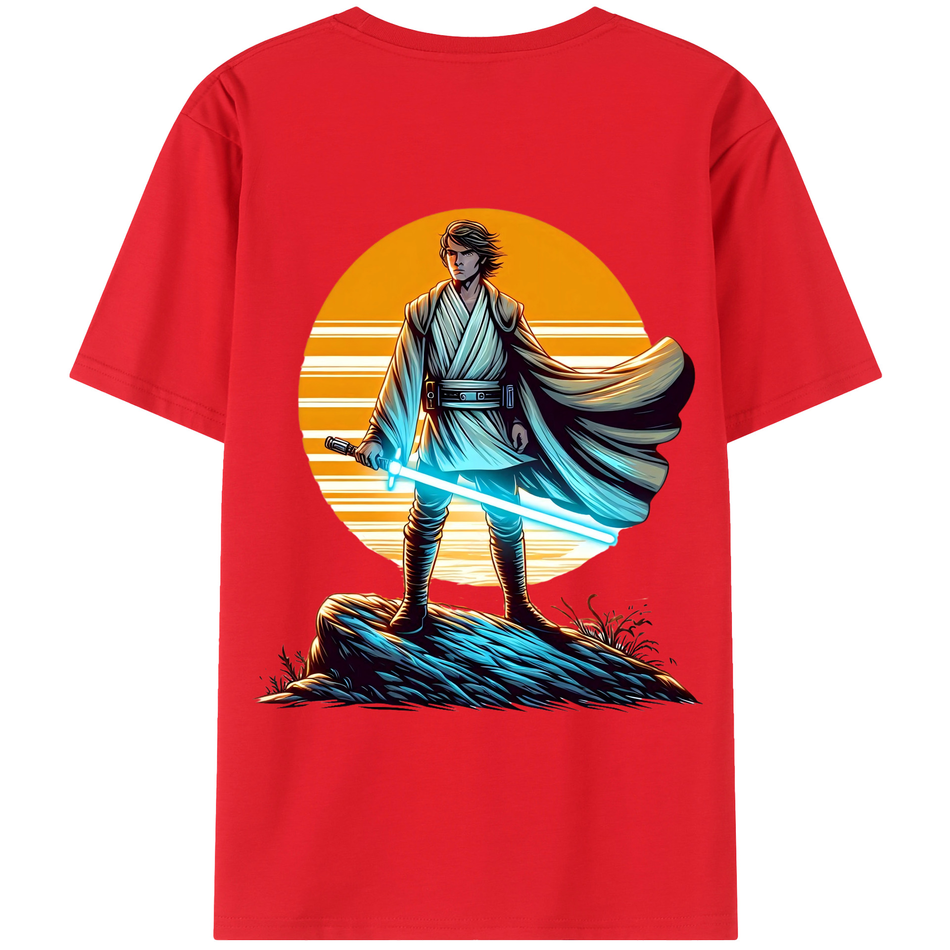 （画像用） スター・ウォーズ Star Wars レディース半袖Tシャツ(バックプリント)