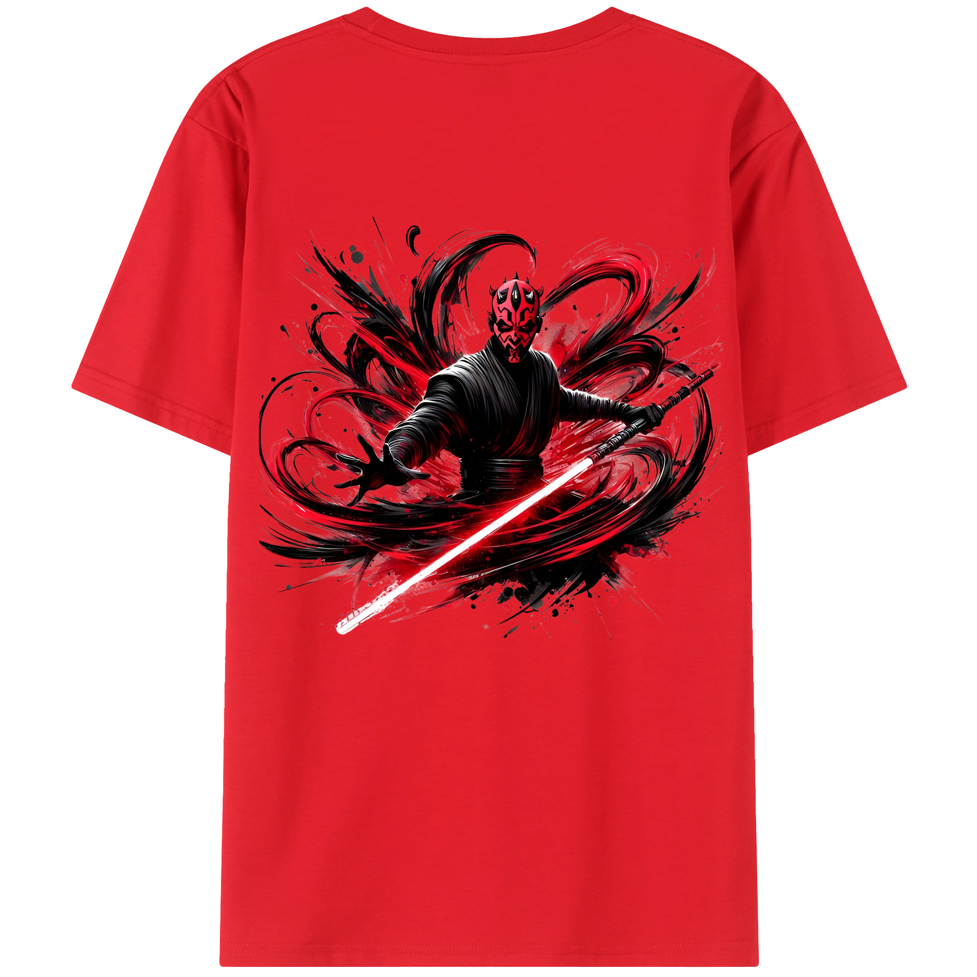 （画像用） スター・ウォーズ Star Wars レディース半袖Tシャツ(バックプリント)