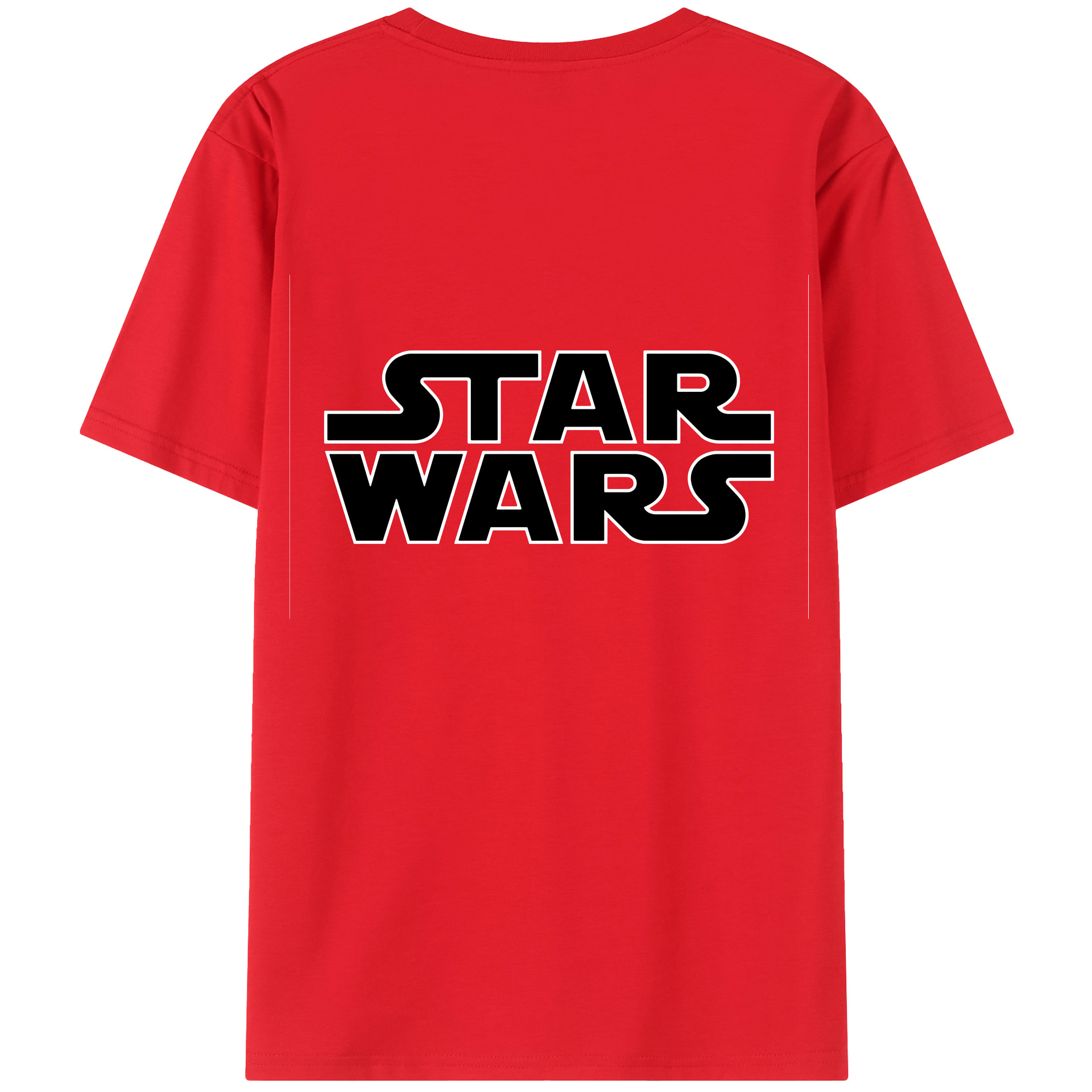 （画像用） スター・ウォーズ Star Wars レディース半袖Tシャツ(バックプリント)