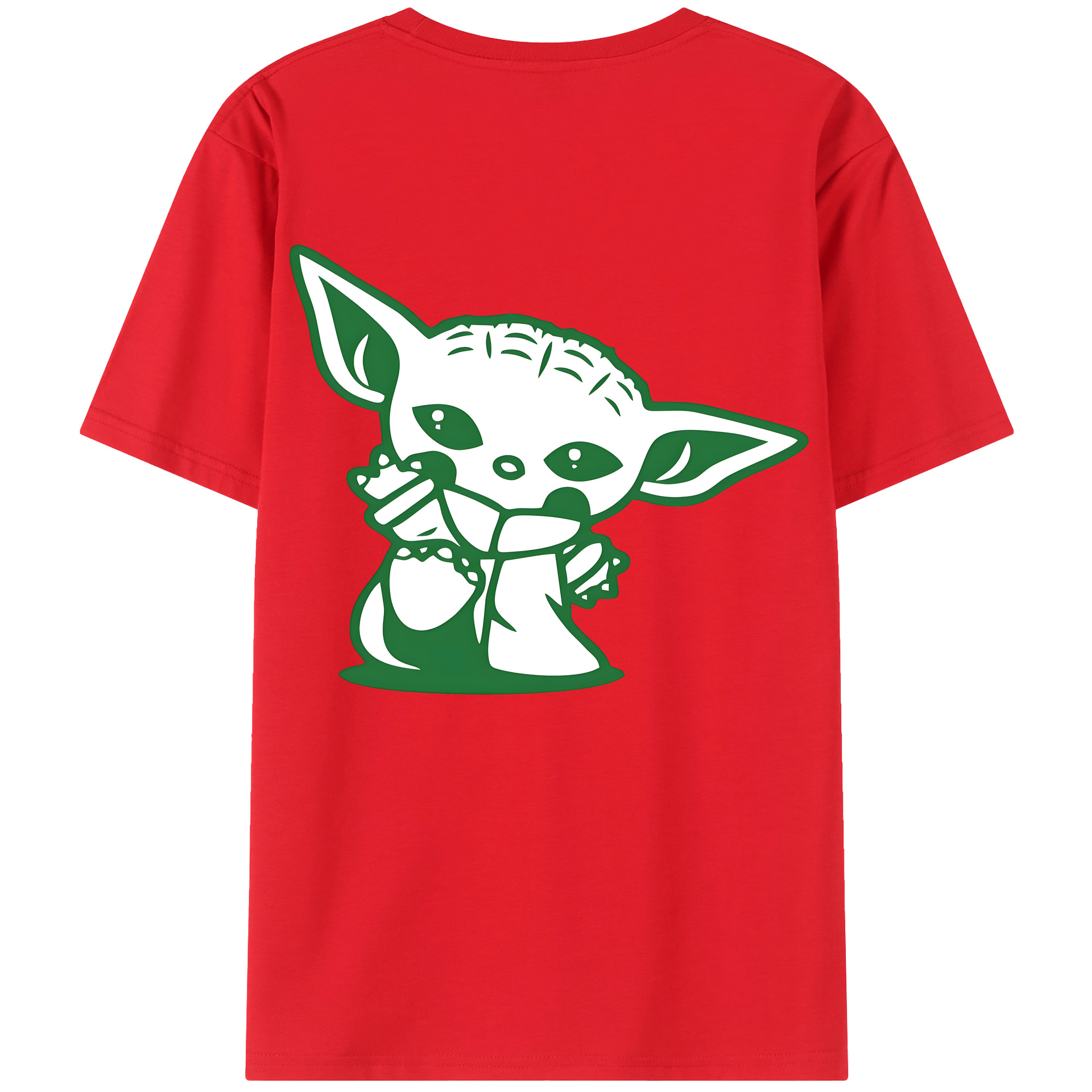 （画像用） スター・ウォーズ Star Wars レディース半袖Tシャツ(バックプリント)